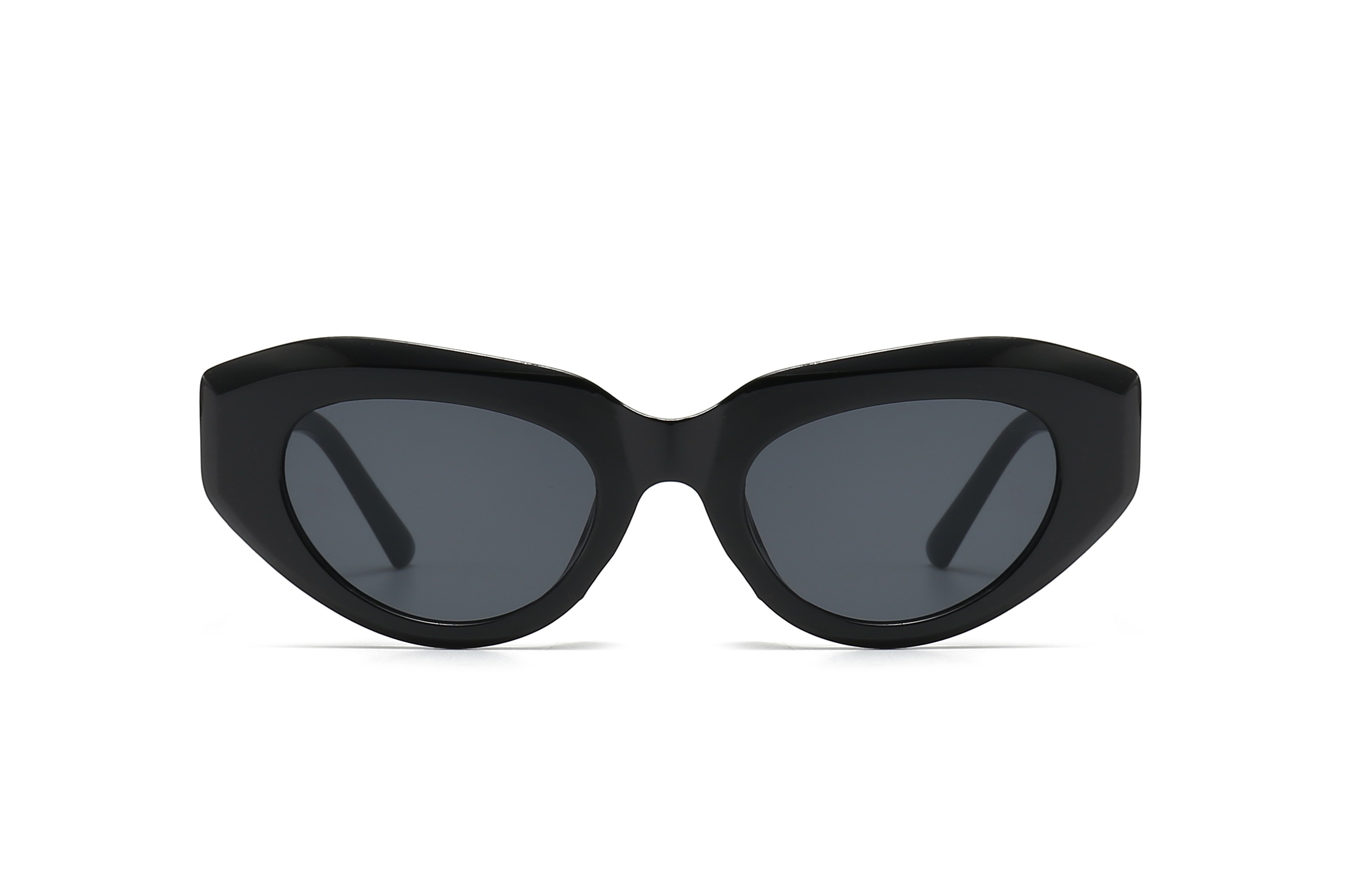 AUGEN Modern Cat Eye Plastic Women Sunglasses UV 400 Protected Medium Size (203-C1)