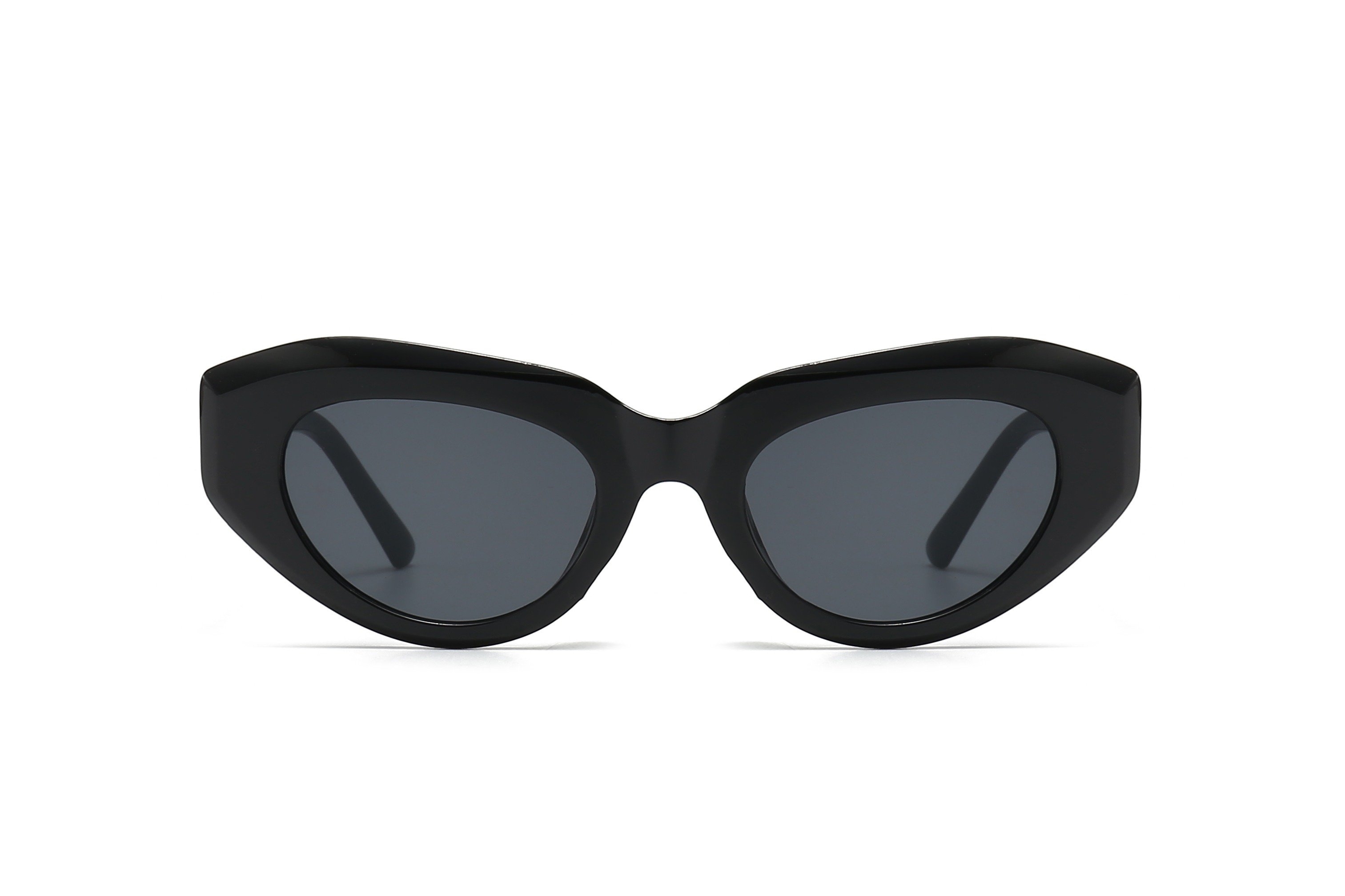 AUGEN Modern Cat Eye Plastic Women Sunglasses UV 400 Protected Medium Size (203-C1)