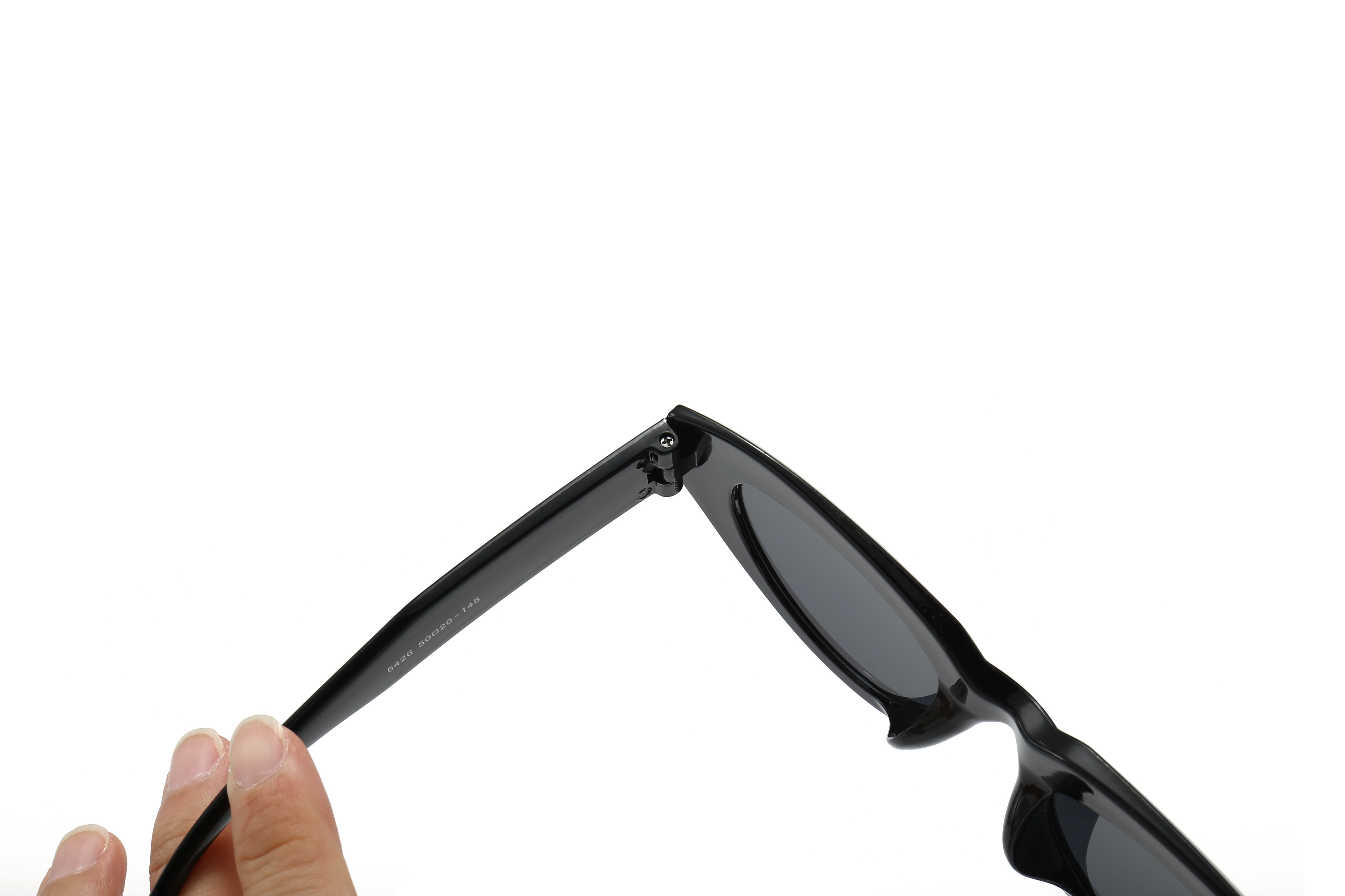 AUGEN Modern Cat Eye Plastic Women Sunglasses UV 400 Protected Medium Size (203-C1)