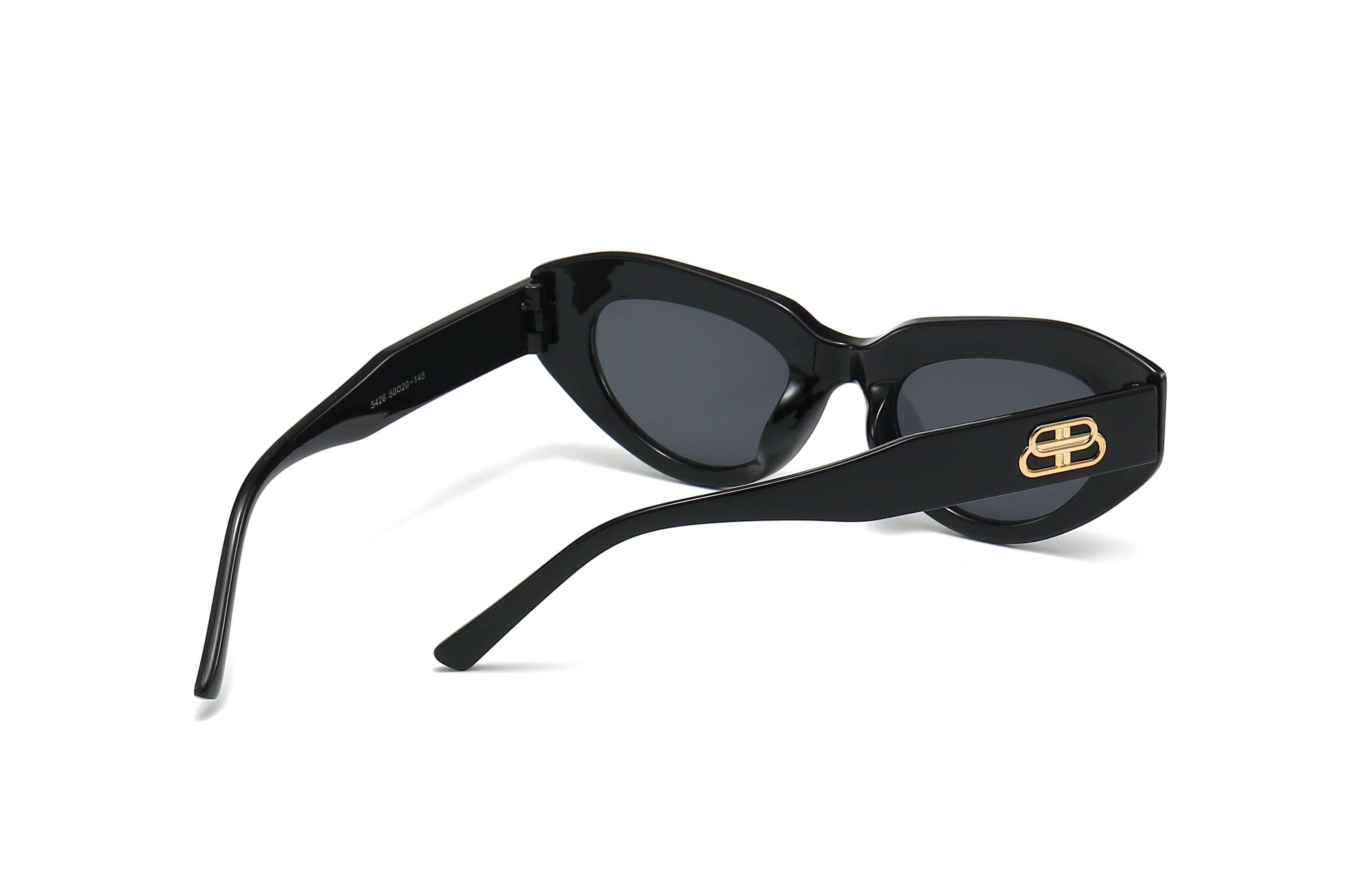 AUGEN Modern Cat Eye Plastic Women Sunglasses UV 400 Protected Medium Size (203-C1)
