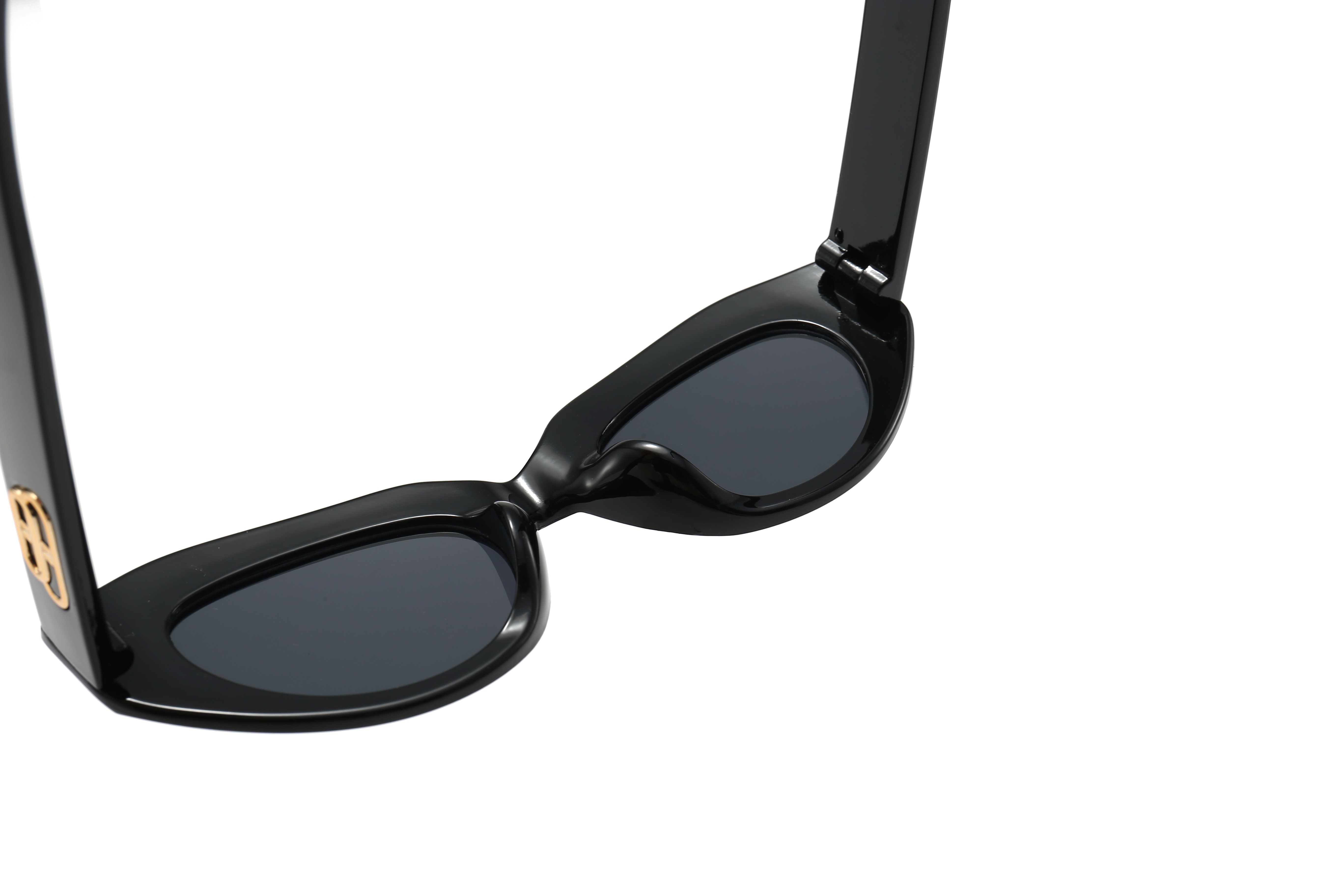 AUGEN Modern Cat Eye Plastic Women Sunglasses UV 400 Protected Medium Size (203-C1)