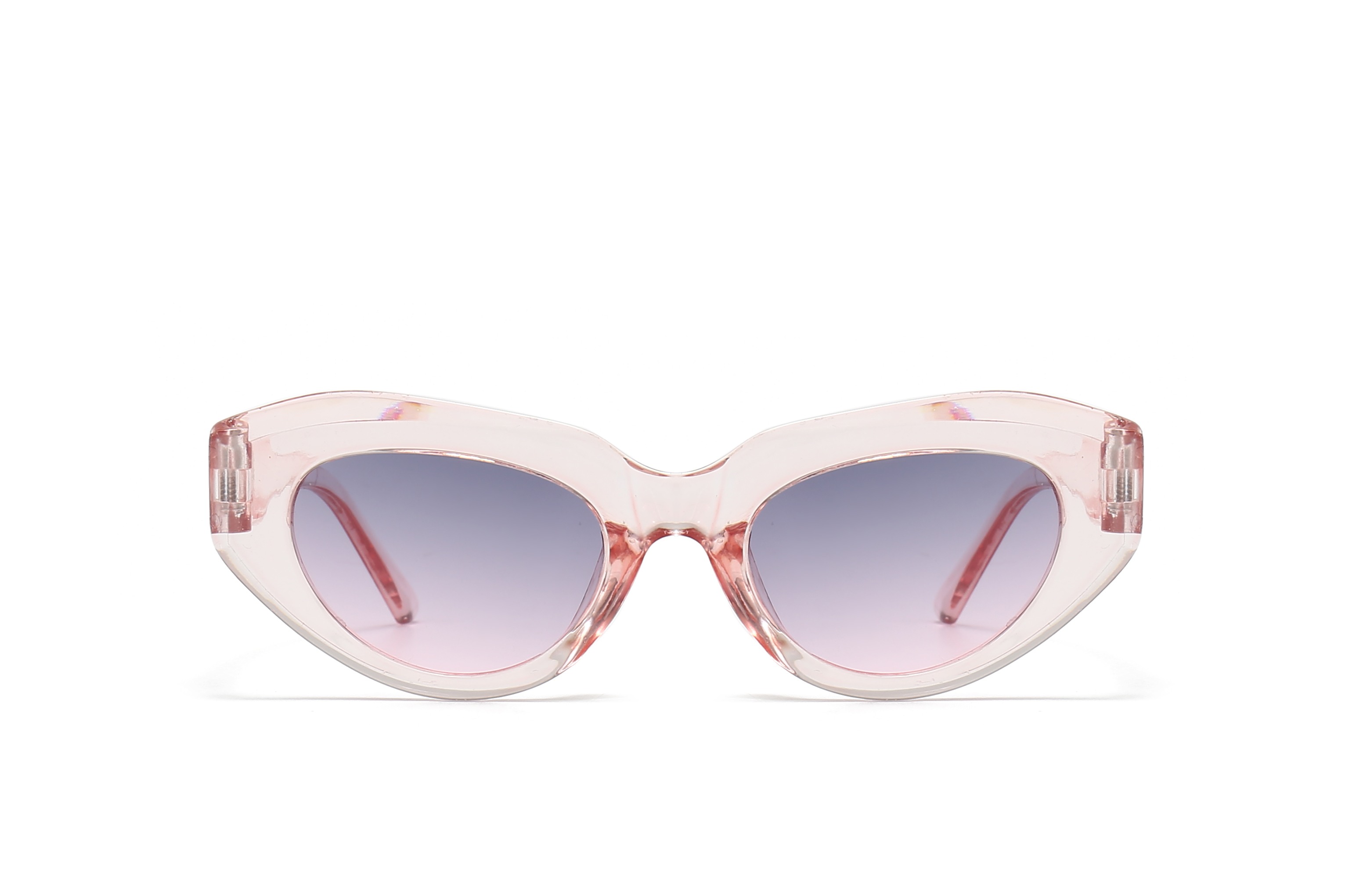 AUGEN Modern Cat Eye Plastic Women Sunglasses UV 400 Protected Medium Size (203-C10)