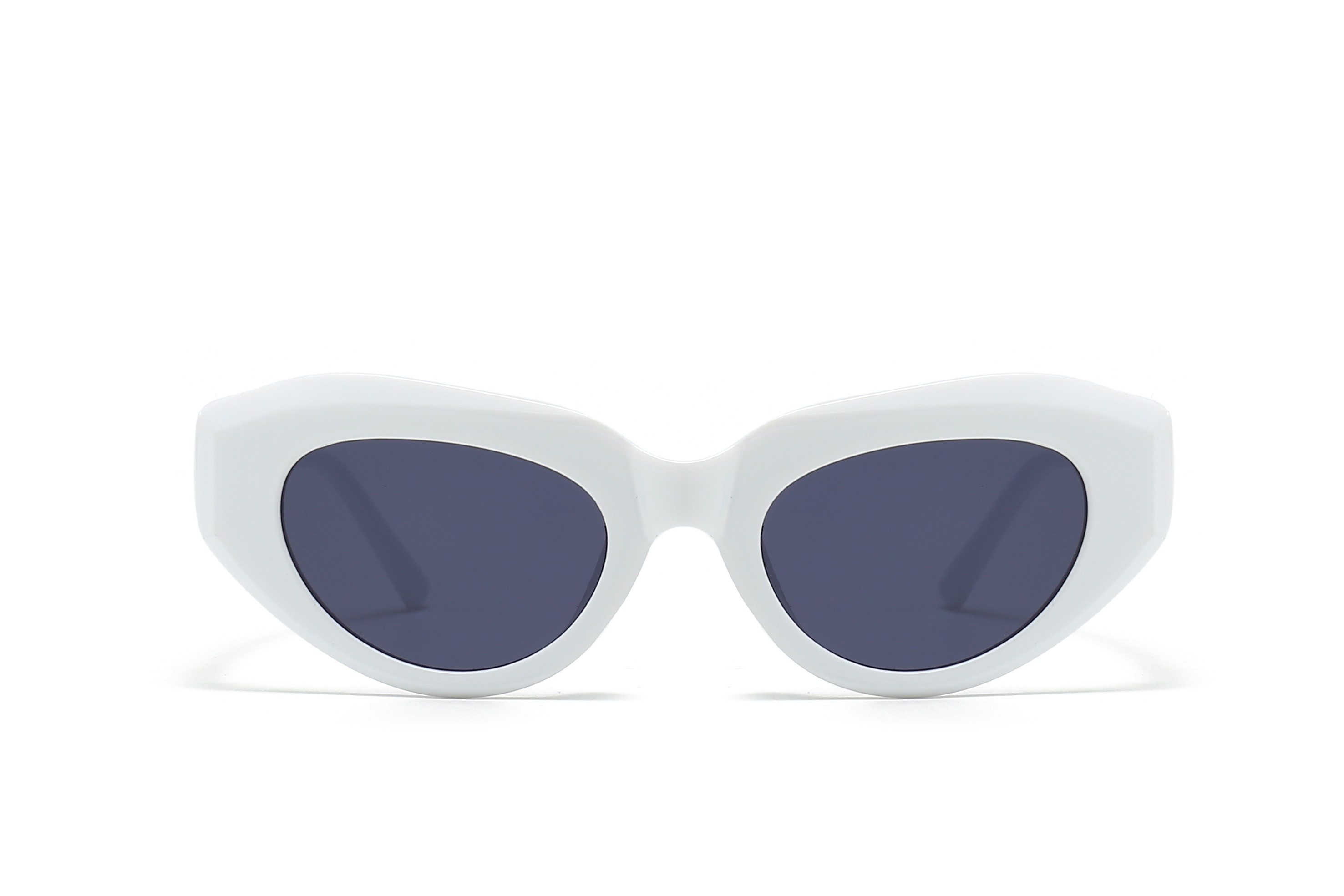 AUGEN Modern Cat Eye Plastic Women Sunglasses UV 400 Protected Medium Size (203-C3)