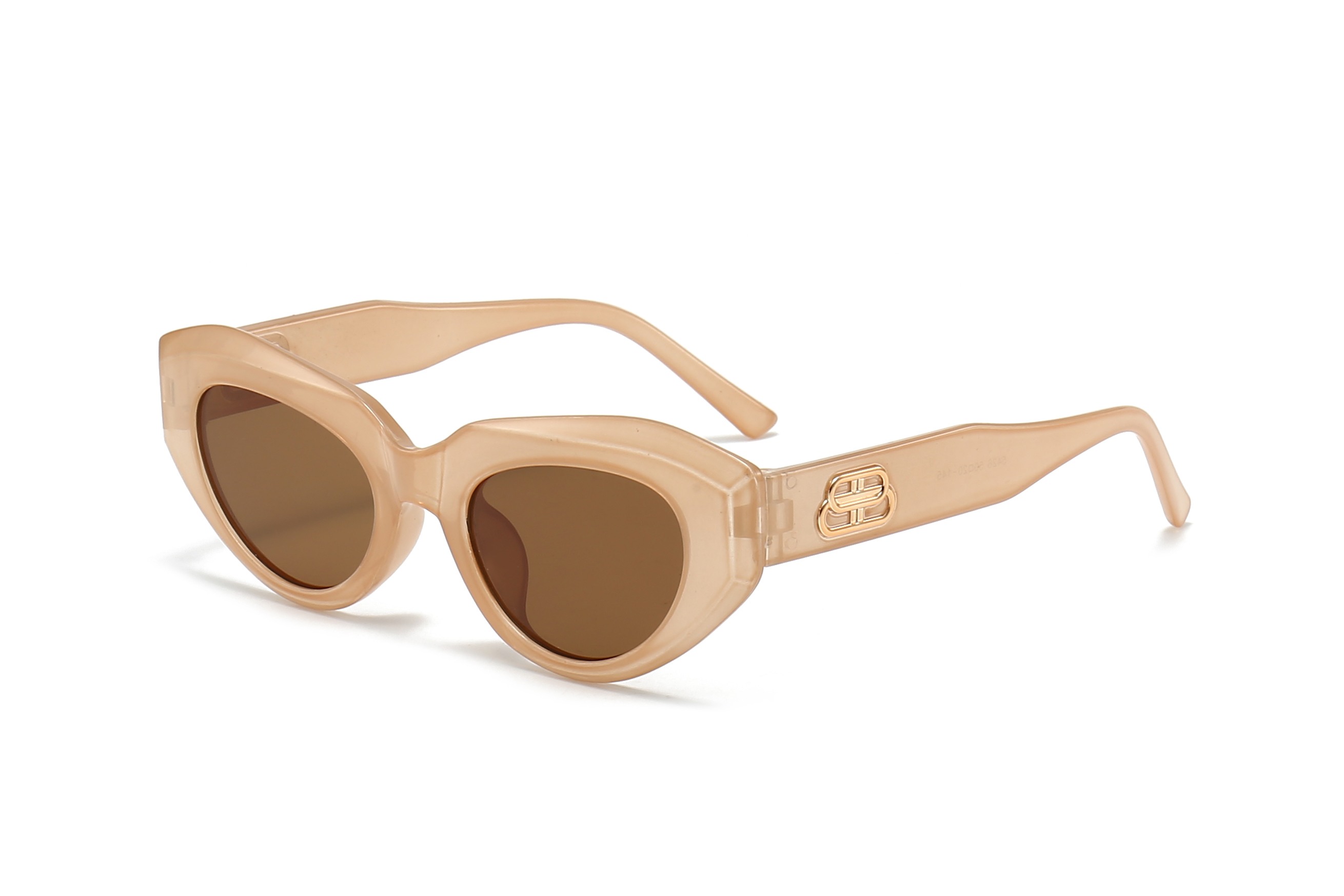 AUGEN Modern Cat Eye Plastic Women Sunglasses UV 400 Protected Medium Size (203-C4)