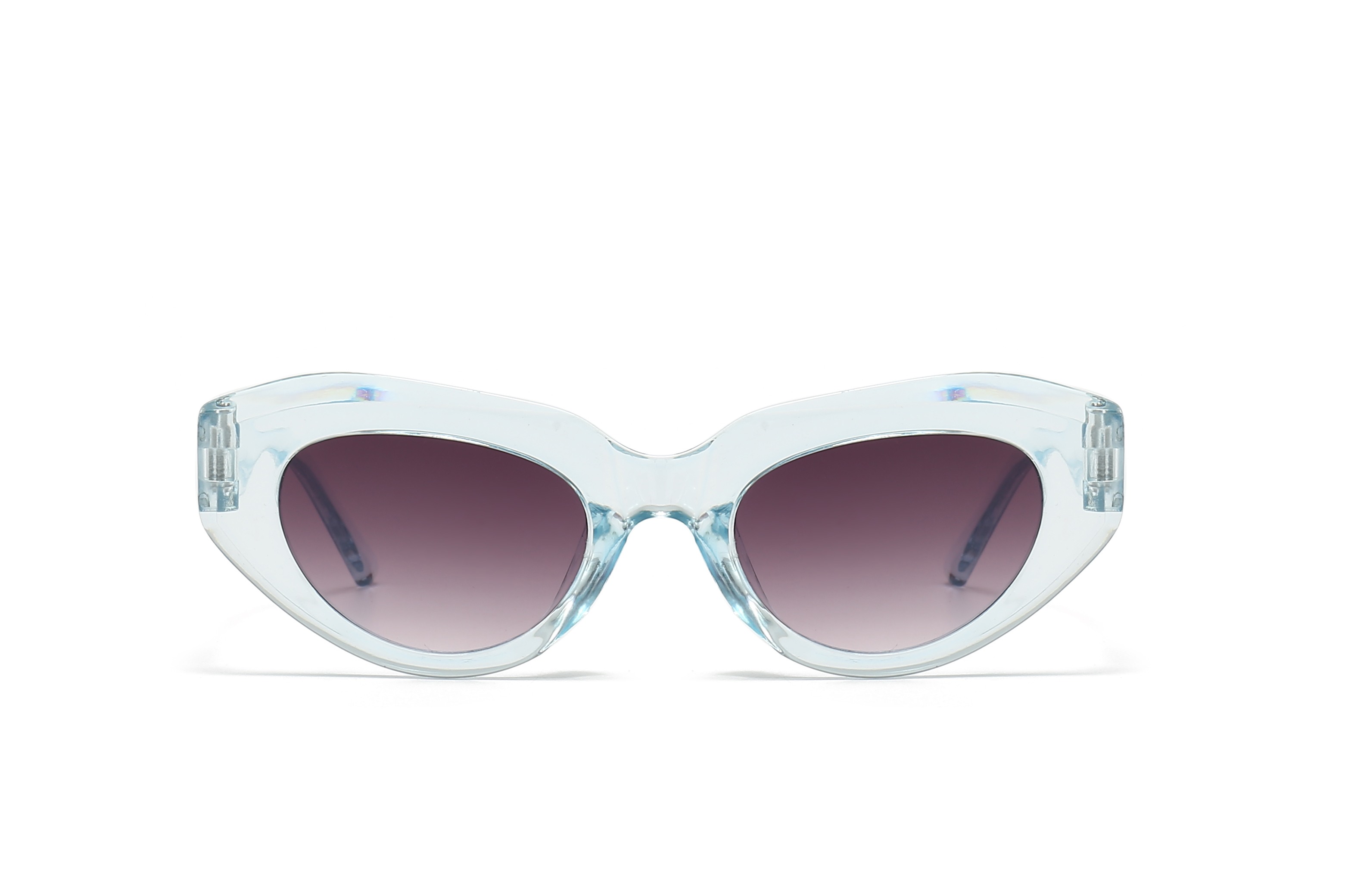AUGEN Modern Cat Eye Plastic Women Sunglasses UV 400 Protected Medium Size (203-C5)
