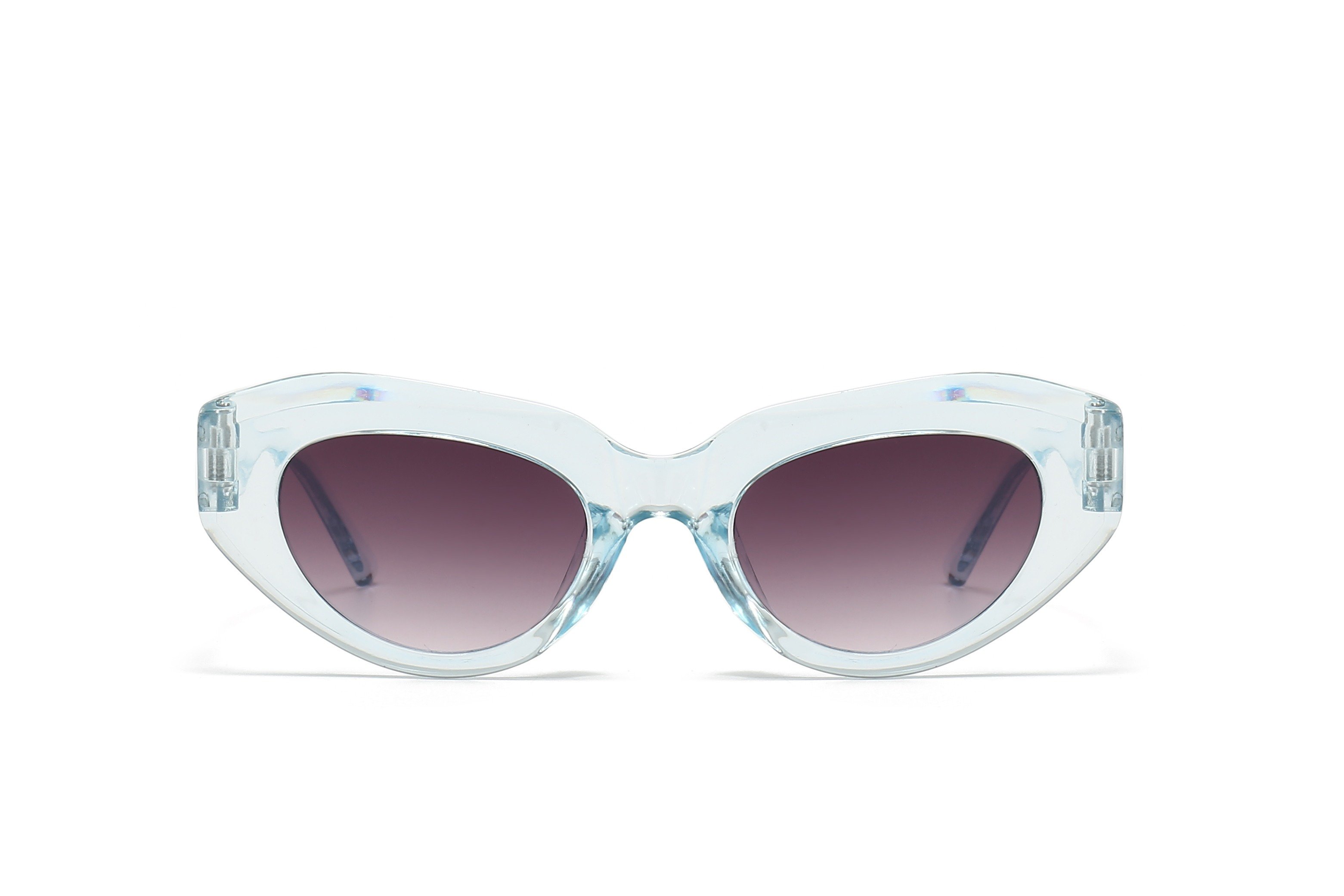 AUGEN Modern Cat Eye Plastic Women Sunglasses UV 400 Protected Medium Size (203-C5)