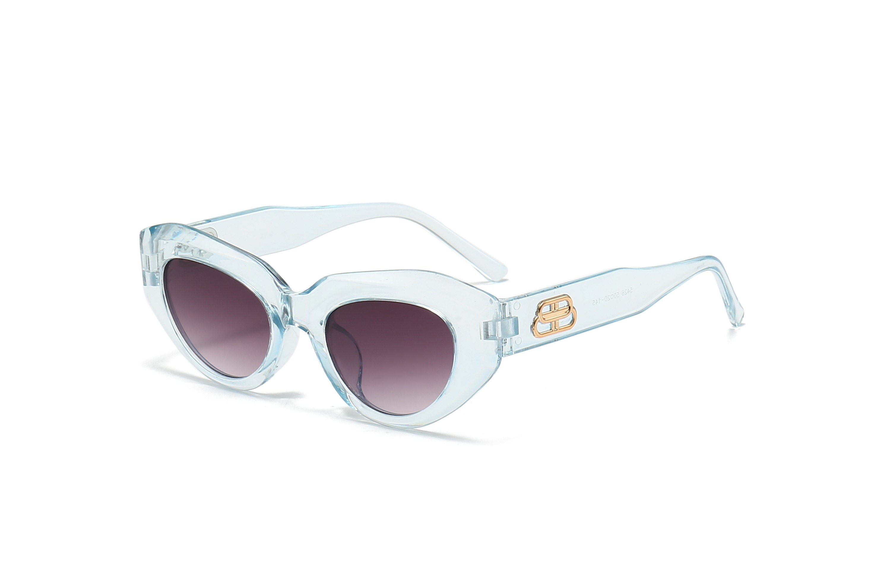 AUGEN Modern Cat Eye Plastic Women Sunglasses UV 400 Protected Medium Size (203-C5)