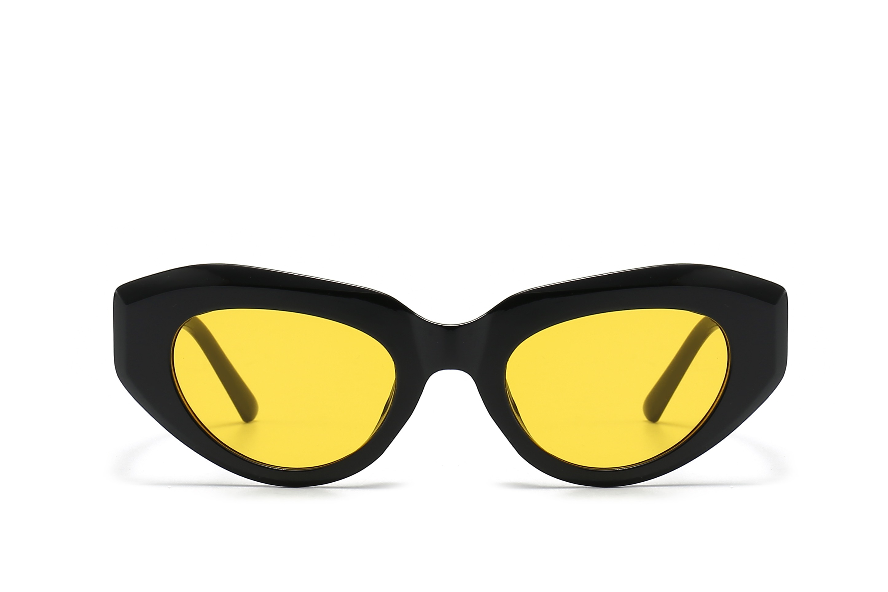 AUGEN Modern Cat Eye Plastic Women Sunglasses UV 400 Protected Medium Size (203-C6)