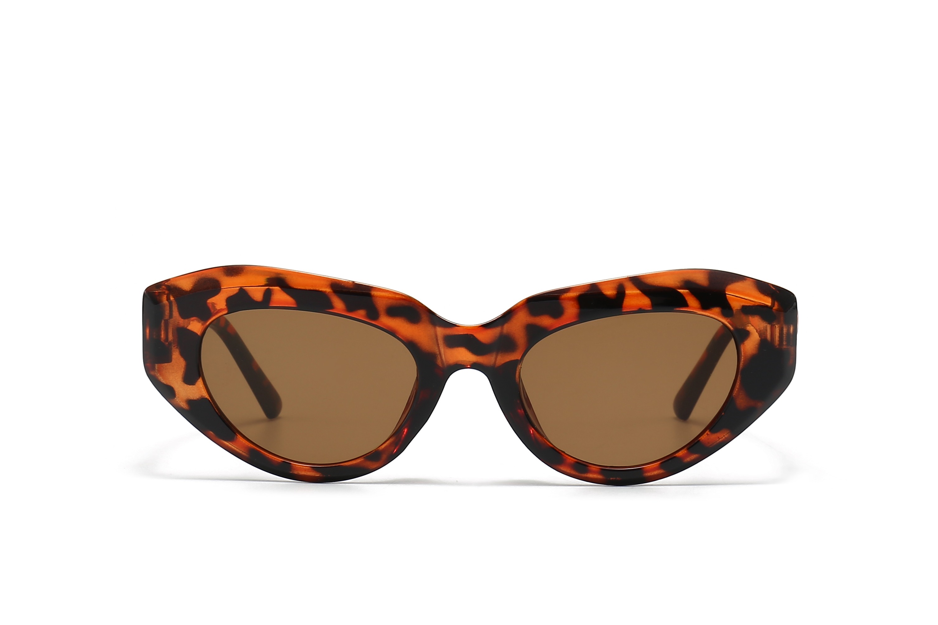 AUGEN Modern Cat Eye Plastic Women Sunglasses UV 400 Protected Medium Size (203-C7)