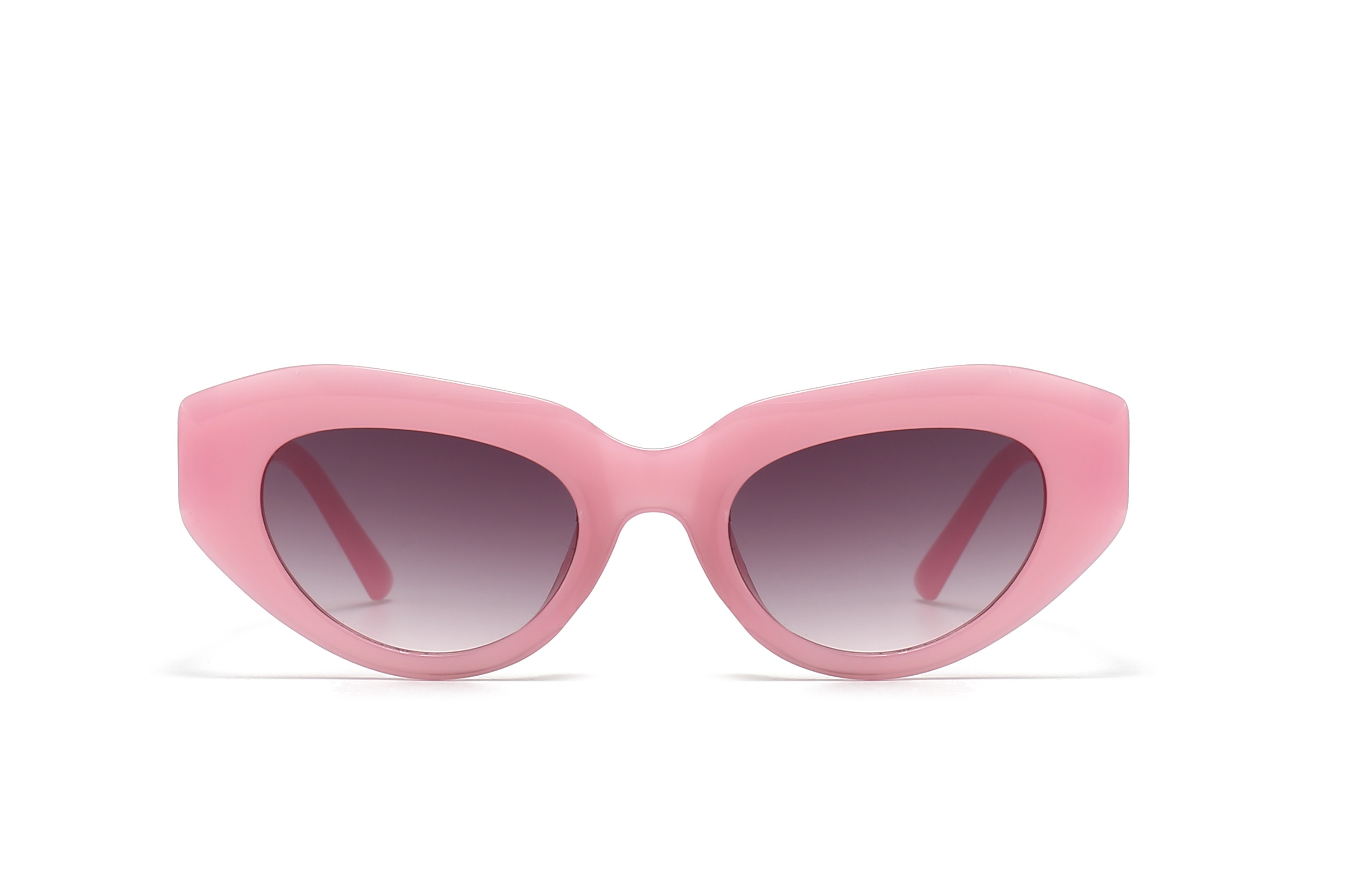 AUGEN Modern Cat Eye Plastic Women Sunglasses UV 400 Protected Medium Size (203-C8)