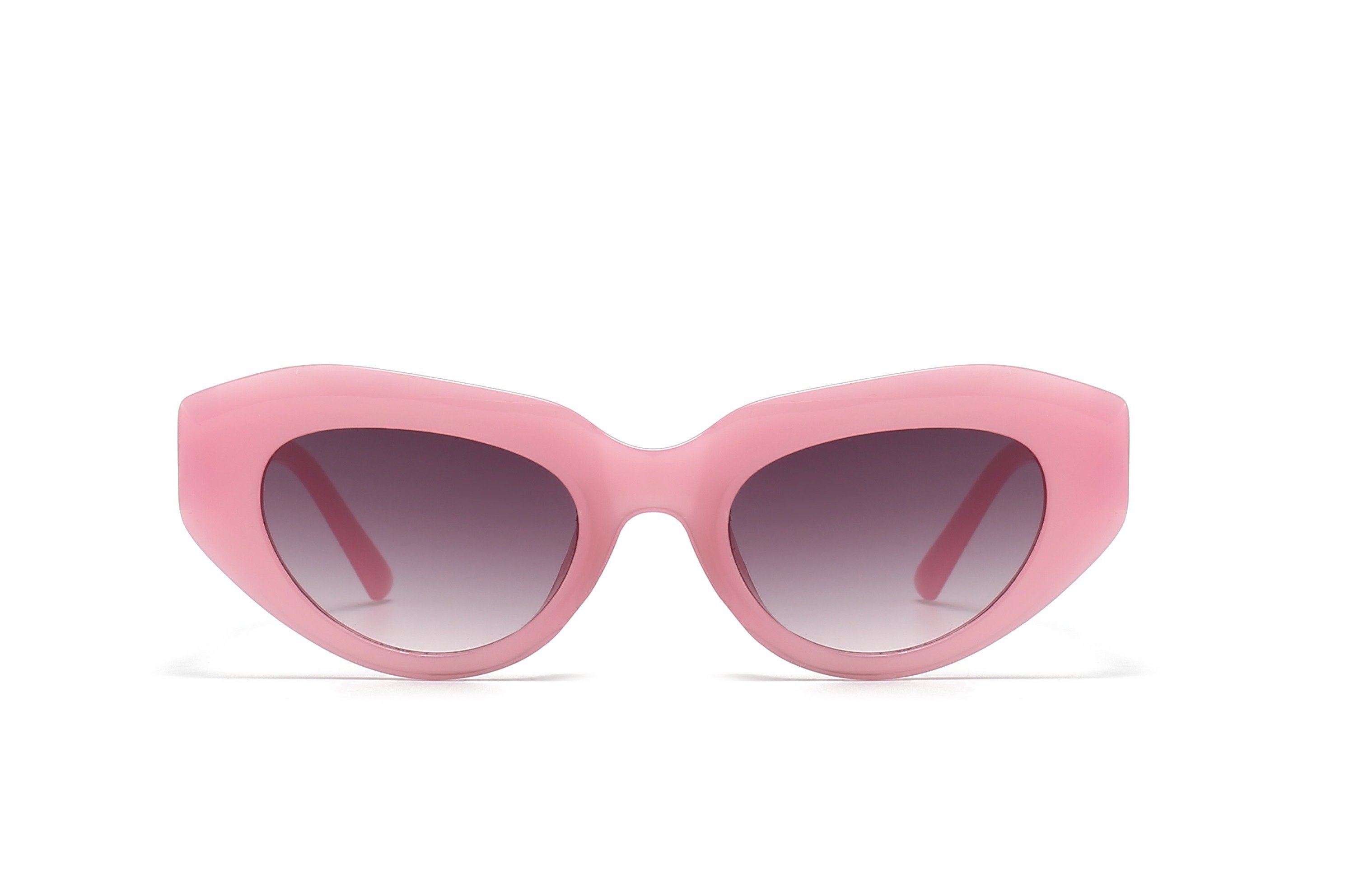 AUGEN Modern Cat Eye Plastic Women Sunglasses UV 400 Protected Medium Size (203-C8)
