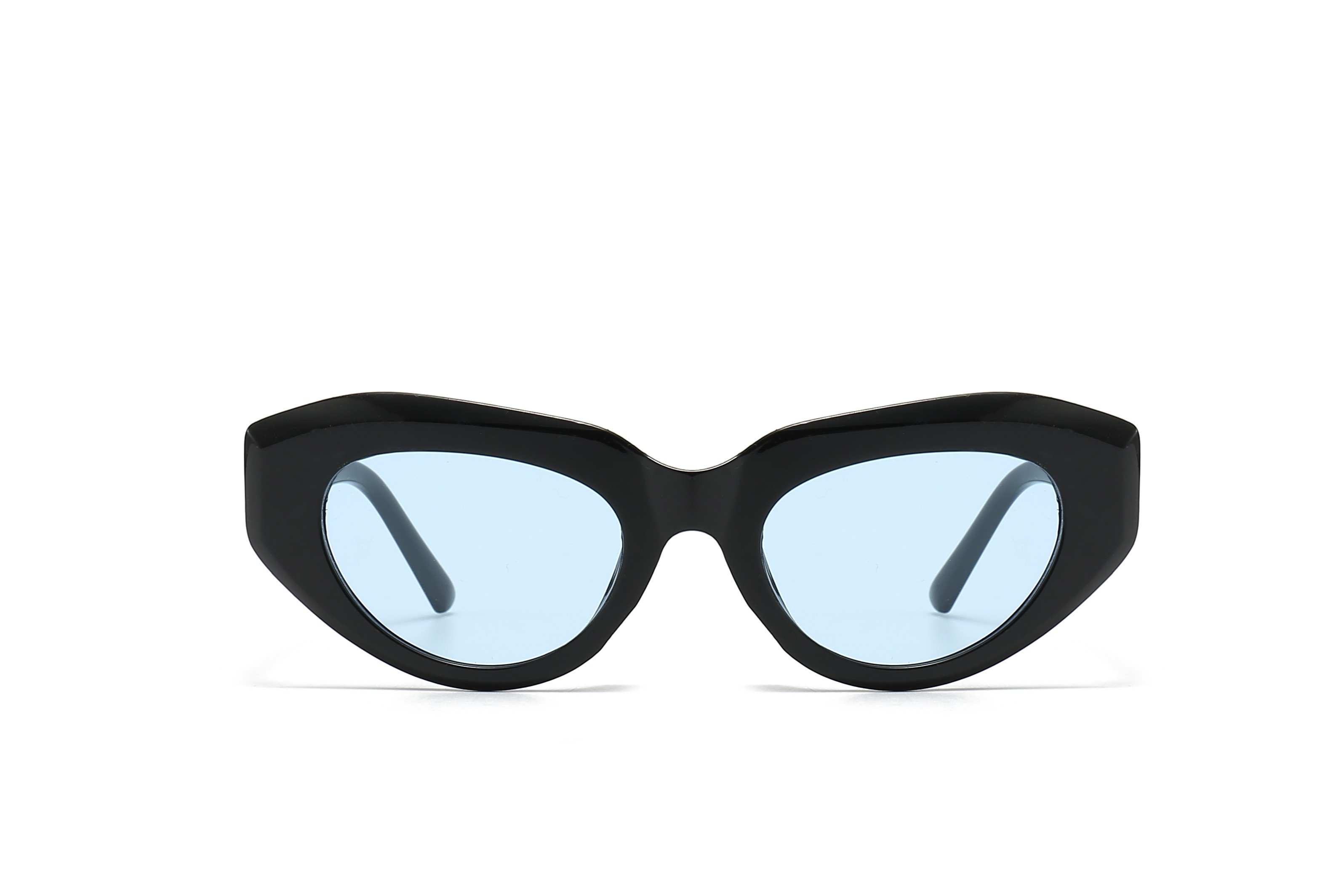 AUGEN Modern Cat Eye Plastic Women Sunglasses UV 400 Protected Medium Size (203-C9)