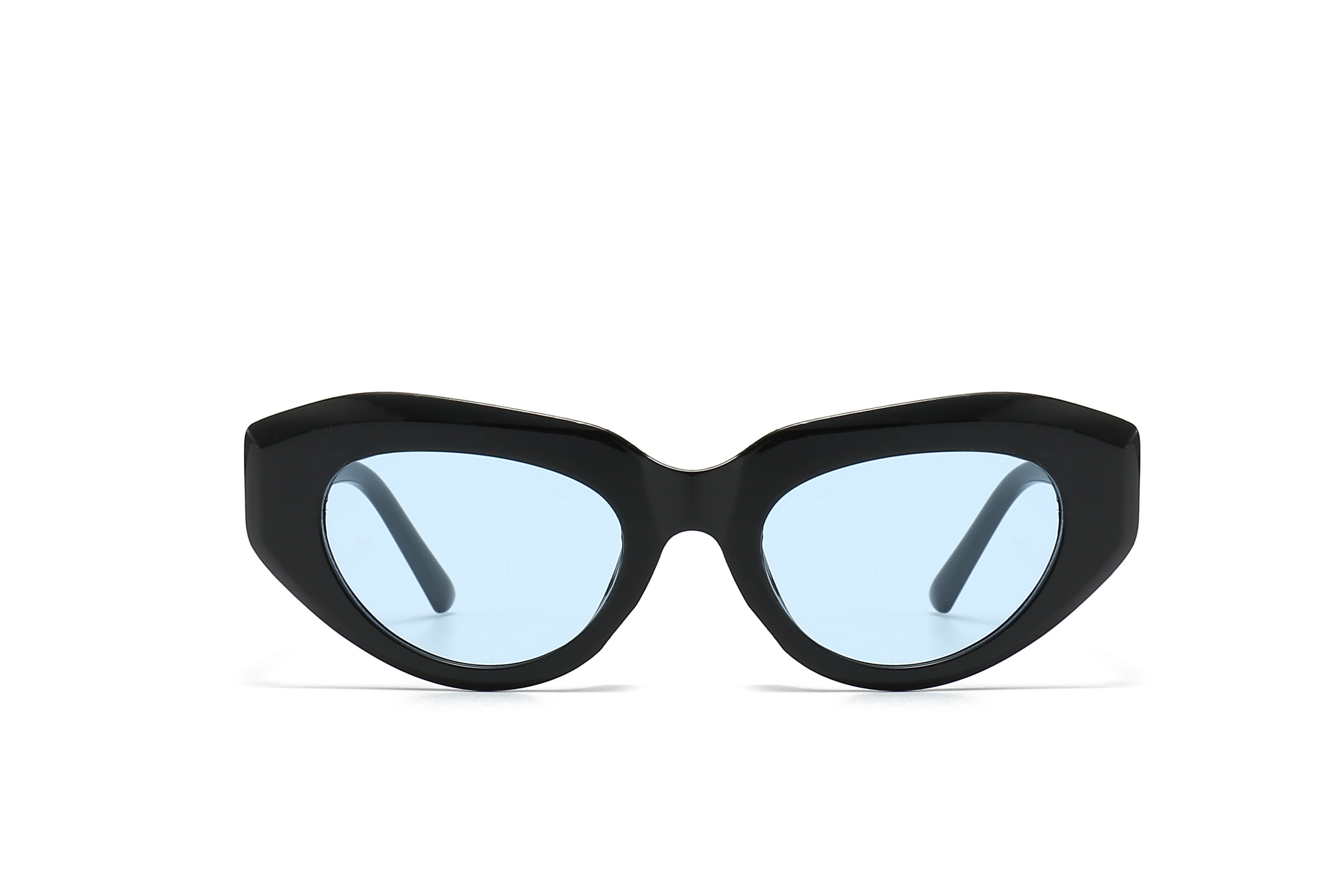 AUGEN Modern Cat Eye Plastic Women Sunglasses UV 400 Protected Medium Size (203-C9)