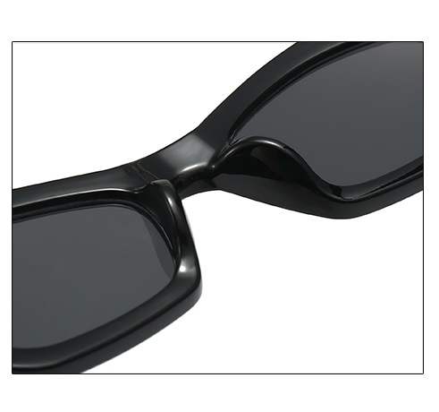 AUGEN Classic Cat Eye Plastic Unisex Sunglasses UV 400 Protected Medium Size (208-C5)