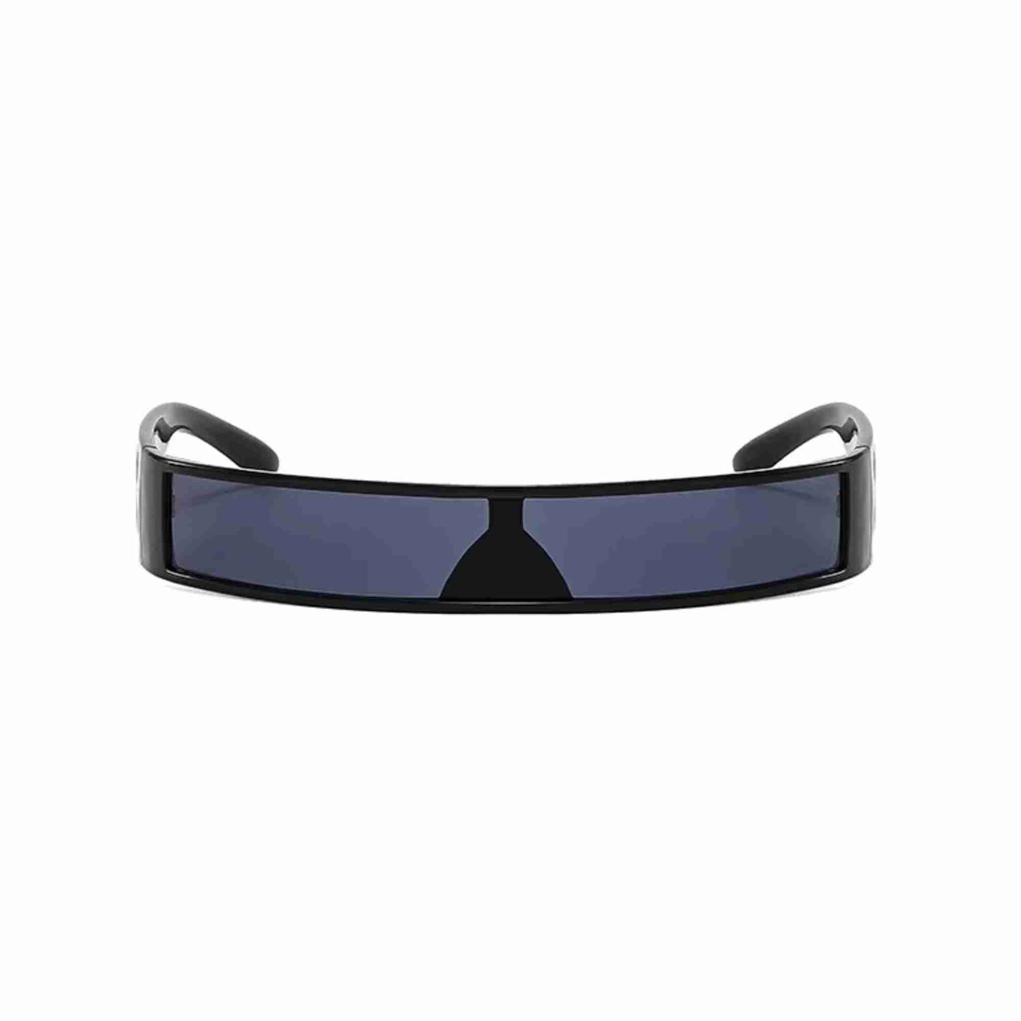 AUGEN Modern Rectangular Plastic Unisex Sunglasses UV 400 Protected Medium Size (211-C1)
