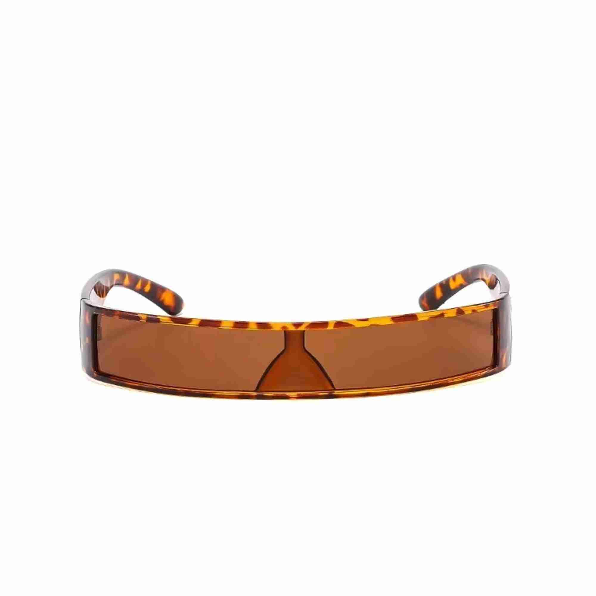 AUGEN Modern Rectangular Plastic Unisex Sunglasses UV 400 Protected Medium Size (211-C2)