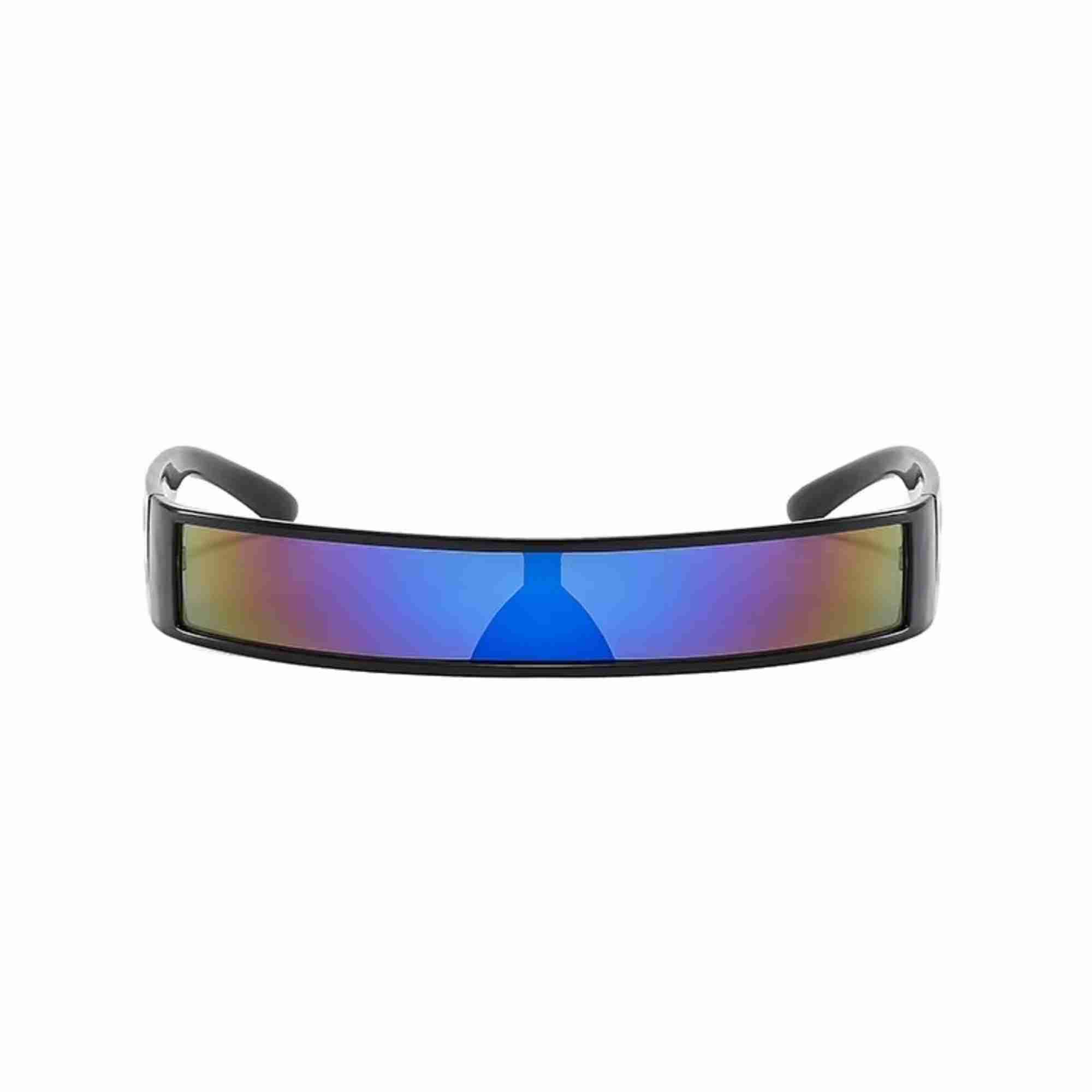 AUGEN Modern Rectangular Plastic Unisex Sunglasses UV 400 Protected Medium Size (211-C3)
