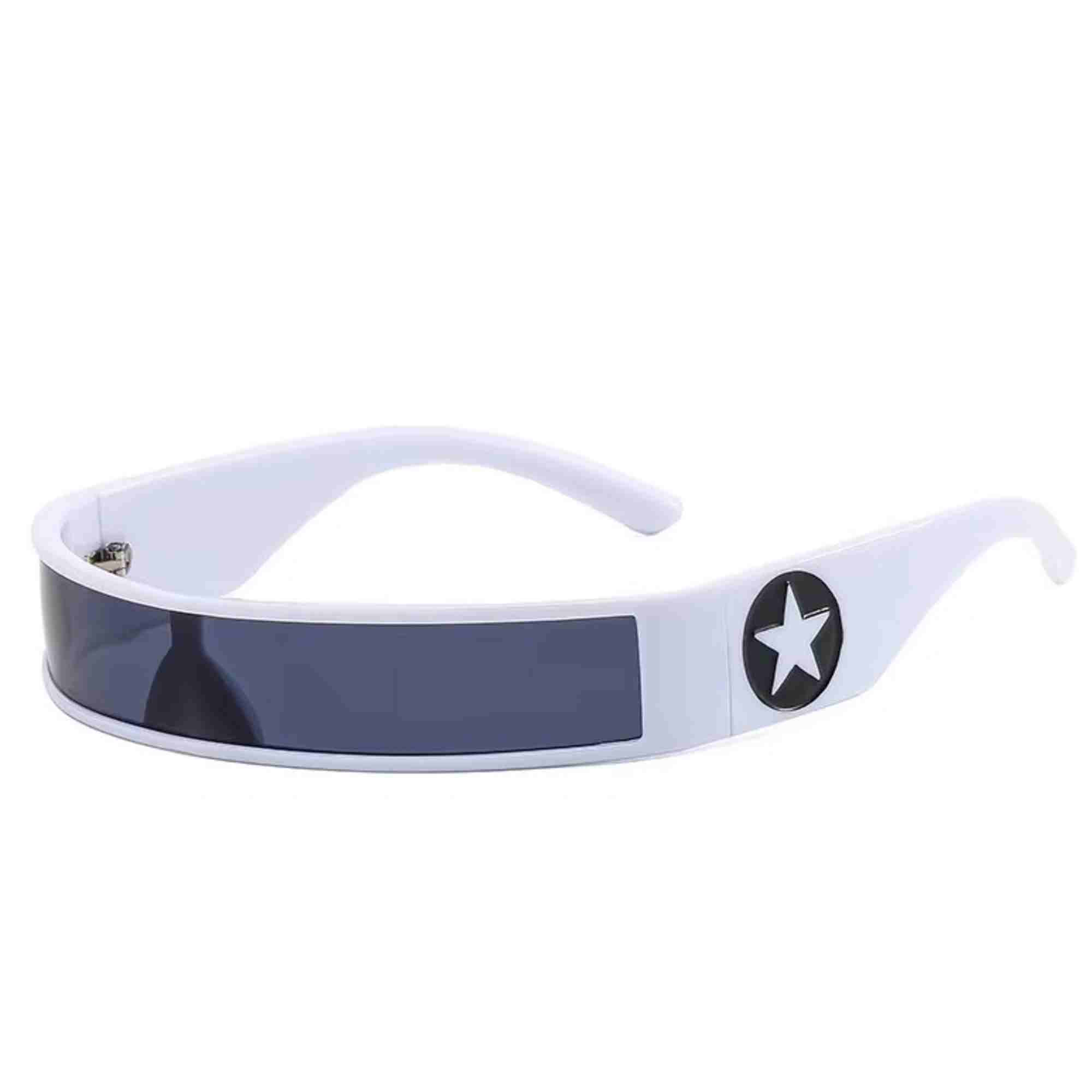 AUGEN Modern Rectangular Plastic Unisex Sunglasses UV 400 Protected Medium Size (211-C5)