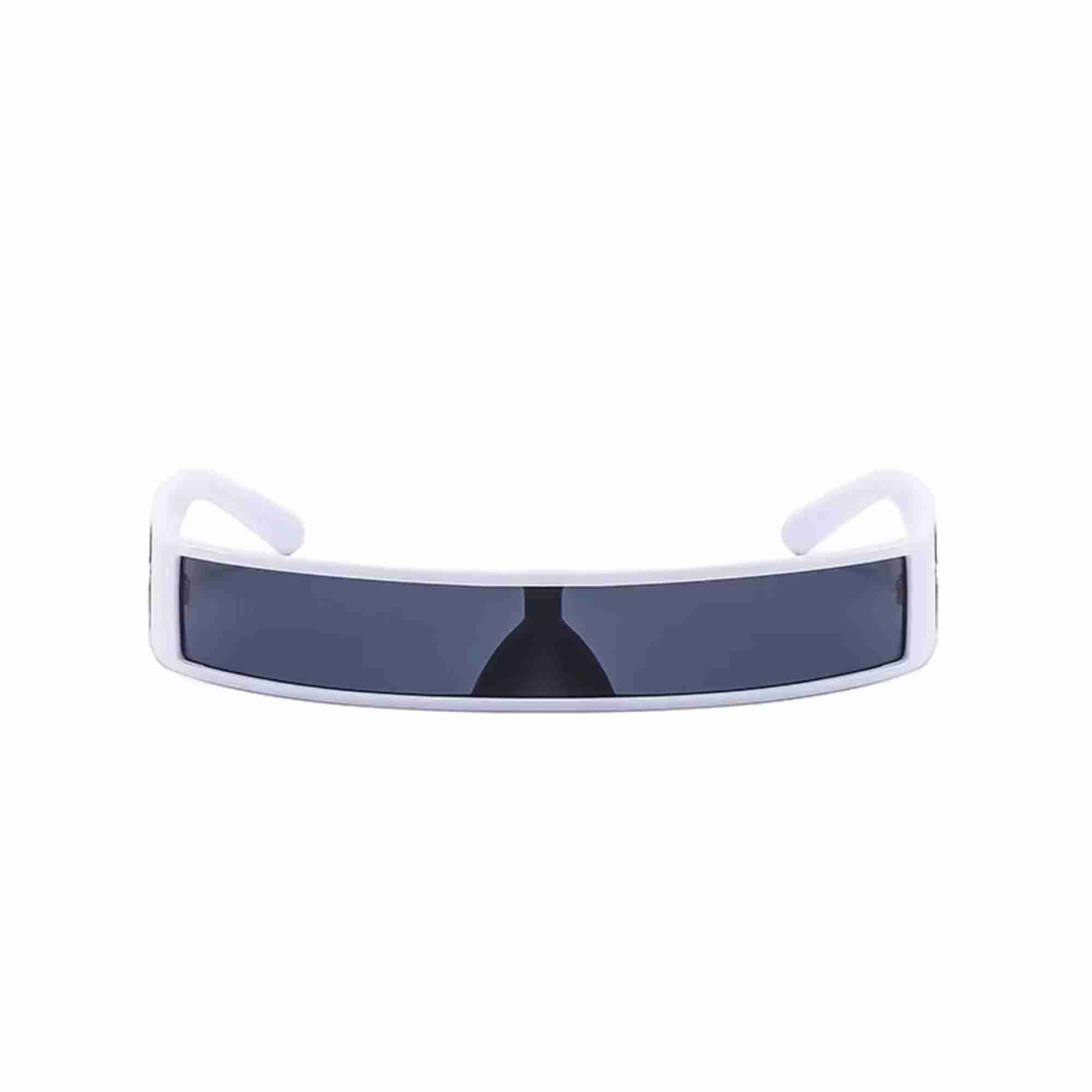 AUGEN Modern Rectangular Plastic Unisex Sunglasses UV 400 Protected Medium Size (211-C5)