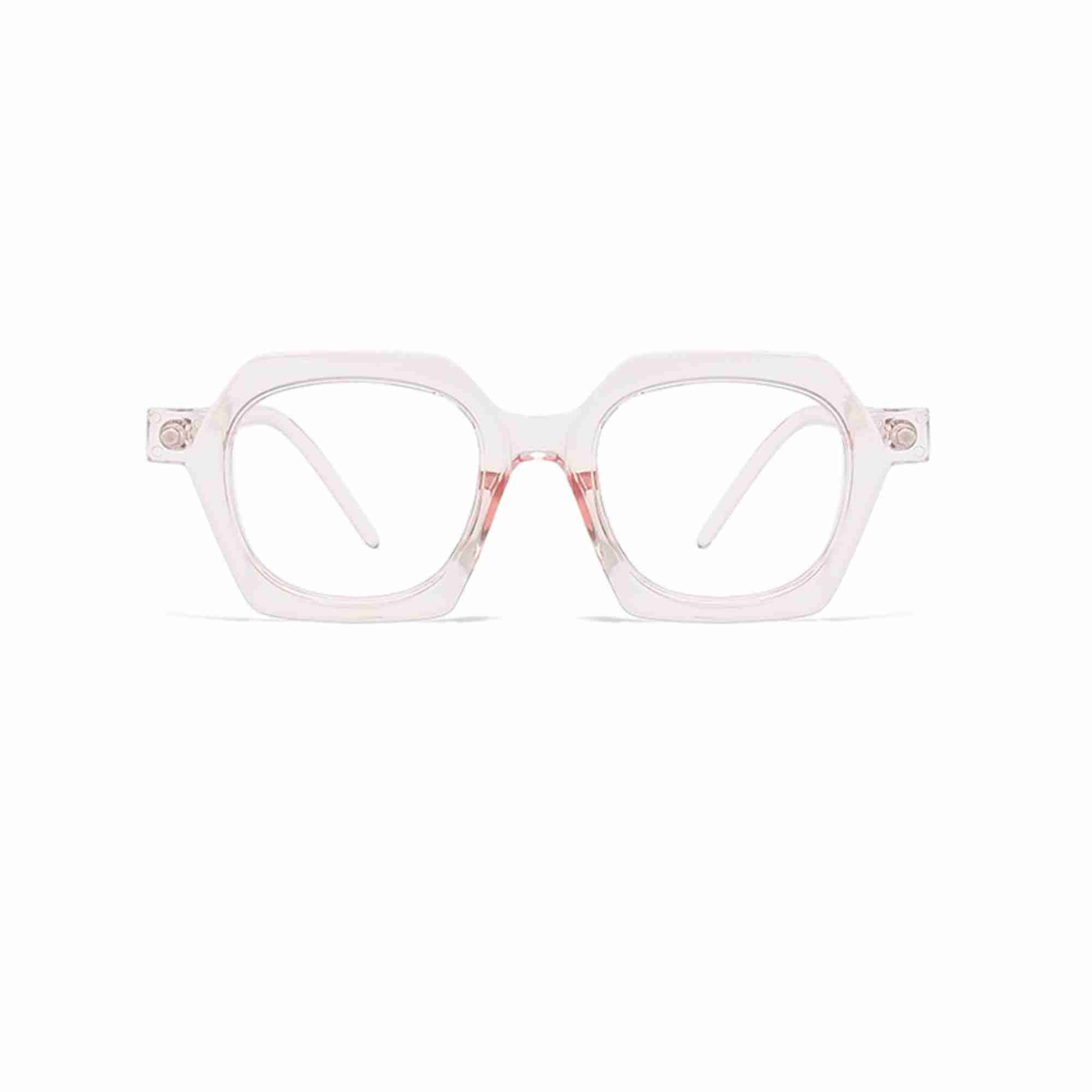AUGEN Modern Square Plastic Unisex Sunglasses UV 400 Protected Medium Size (212-C13)