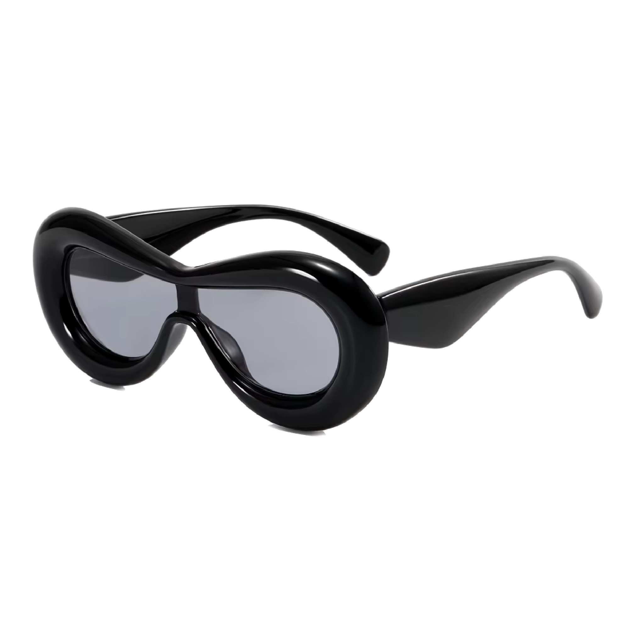 AUGEN Modern Pilot Plastic Unisex Sunglasses UV 400 Protected Large Size (213-C1)