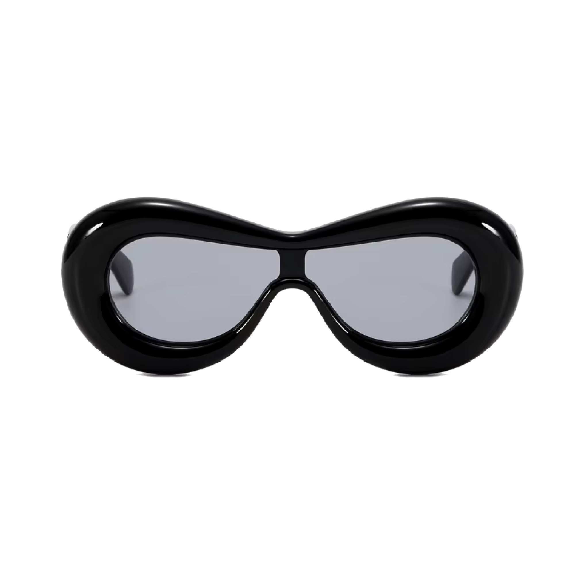 AUGEN Modern Pilot Plastic Unisex Sunglasses UV 400 Protected Large Size (213-C1)