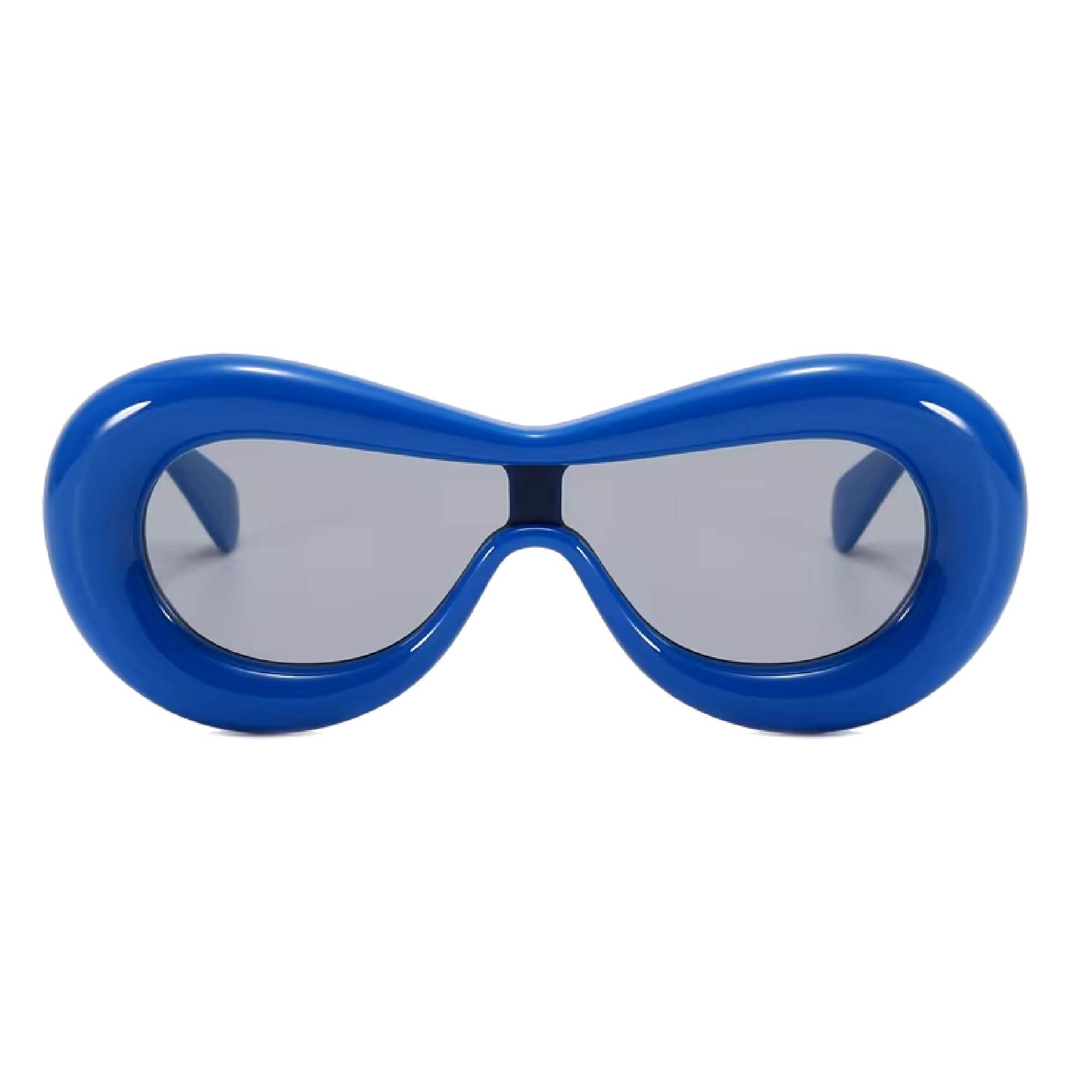 AUGEN Modern Pilot Plastic Unisex Sunglasses UV 400 Protected Large Size (213-C2)