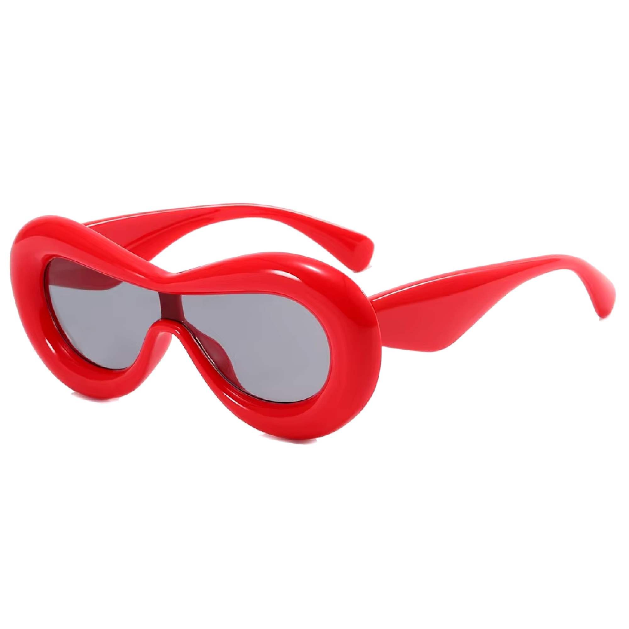 AUGEN Modern Pilot Plastic Unisex Sunglasses UV 400 Protected Large Size (213-C3)