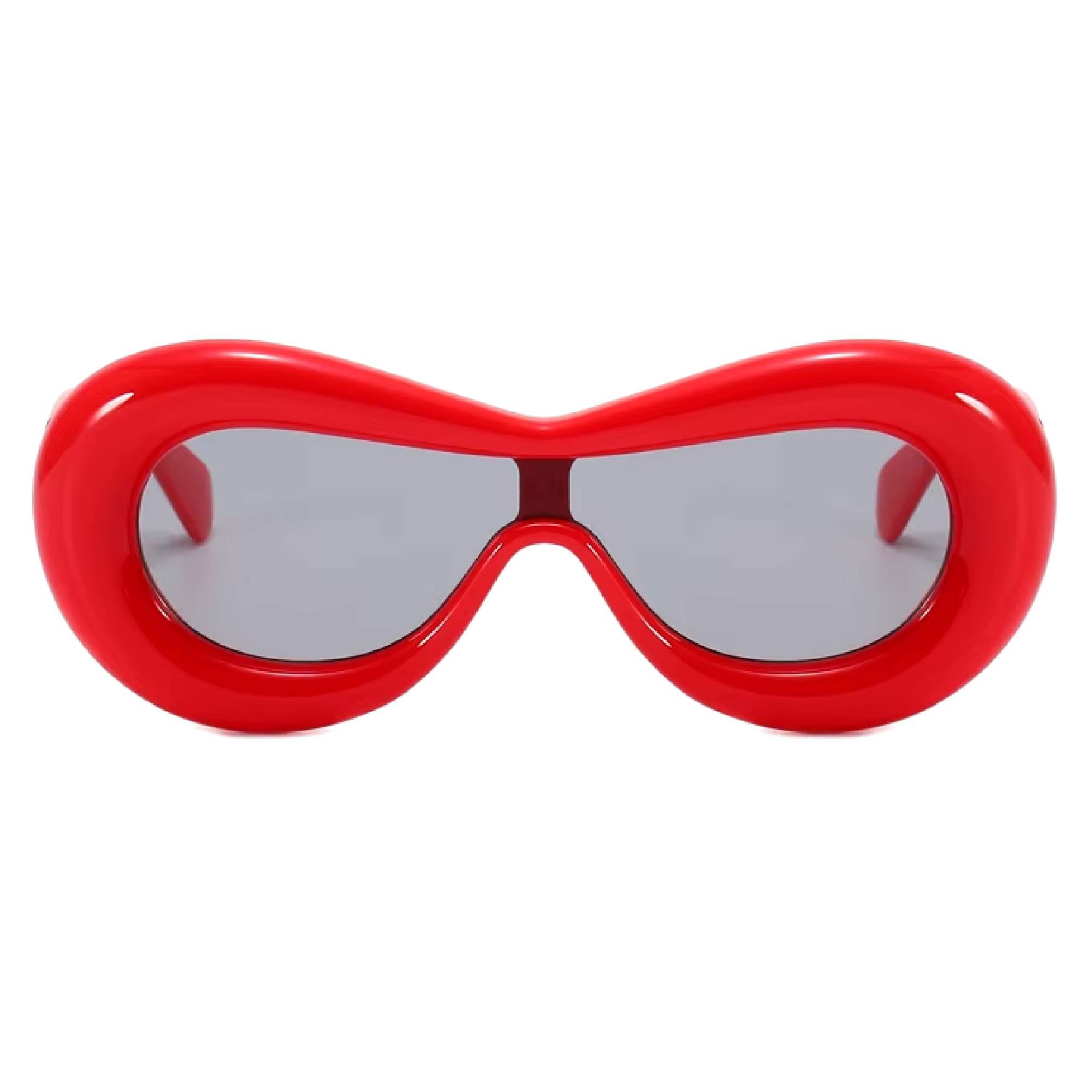 AUGEN Modern Pilot Plastic Unisex Sunglasses UV 400 Protected Large Size (213-C3)