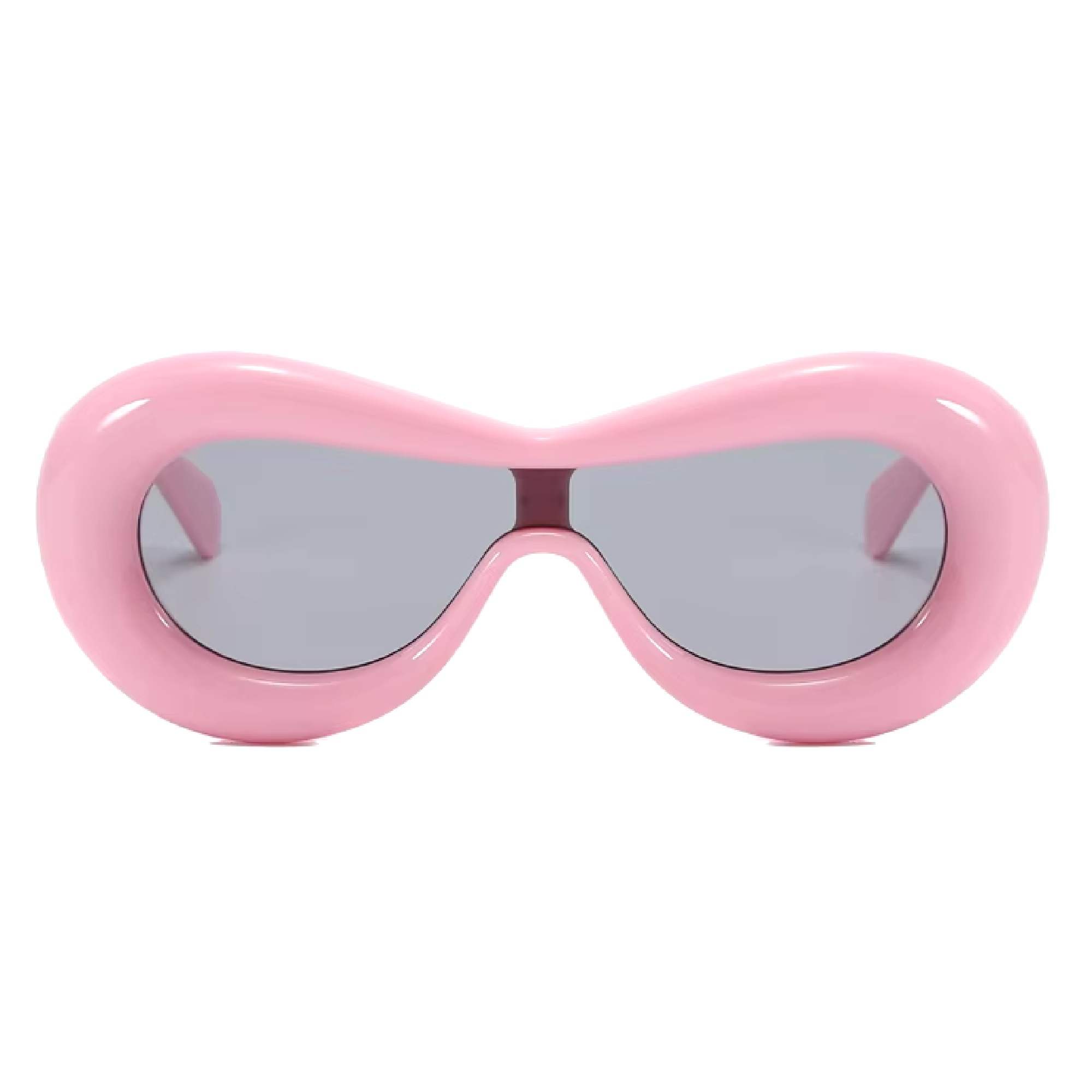 AUGEN Modern Pilot Plastic Unisex Sunglasses UV 400 Protected Large Size (213-C4)