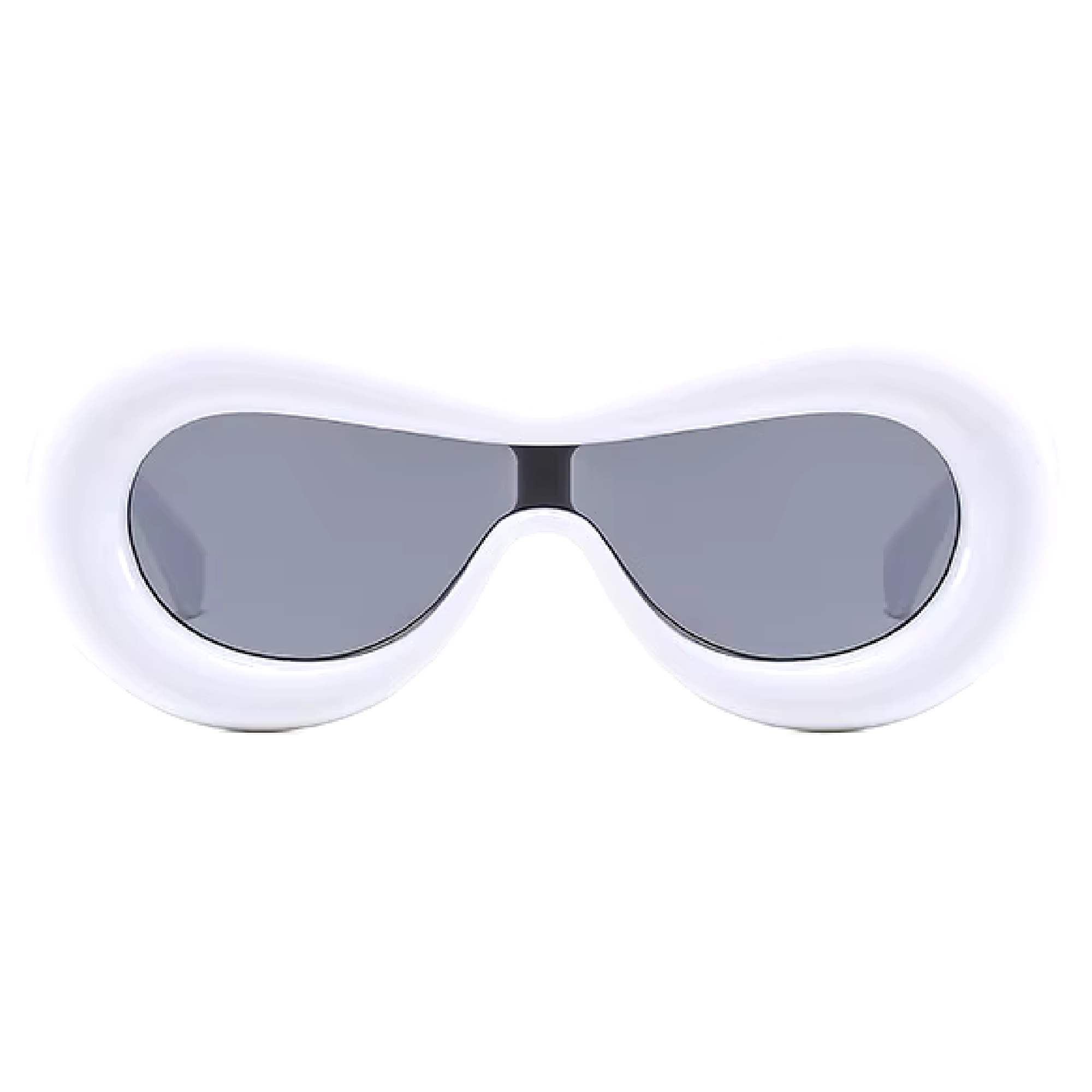 AUGEN Modern Pilot Plastic Unisex Sunglasses UV 400 Protected Large Size (213-C6)