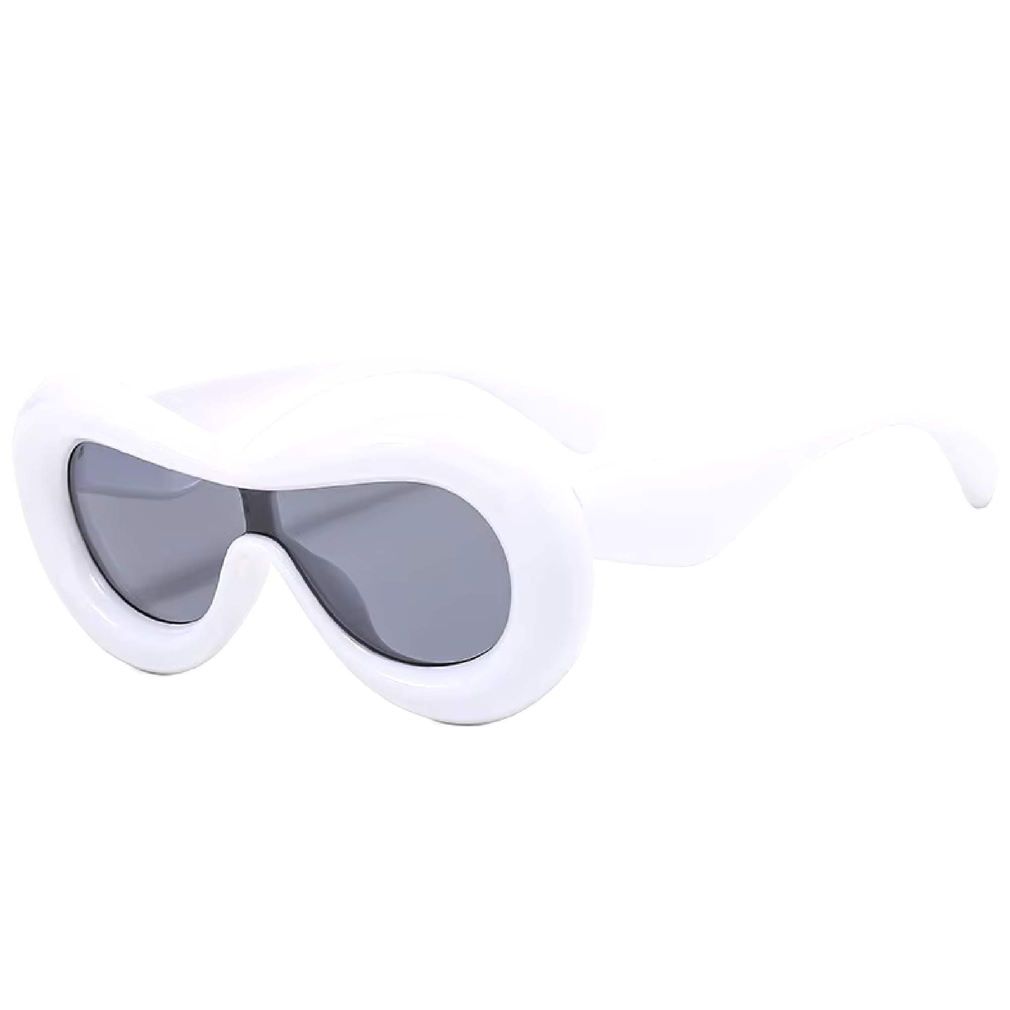 AUGEN Modern Pilot Plastic Unisex Sunglasses UV 400 Protected Large Size (213-C6)