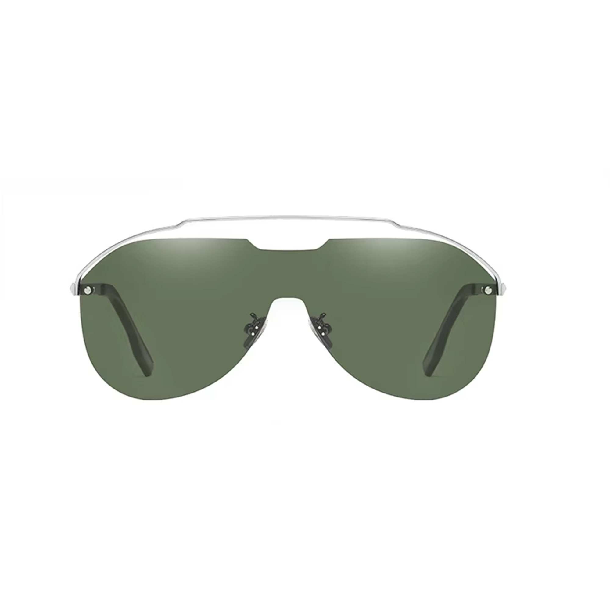 AUGEN Modern Pilot Sunglasses UV 400 Protected Unisex Large Size (217-C4)