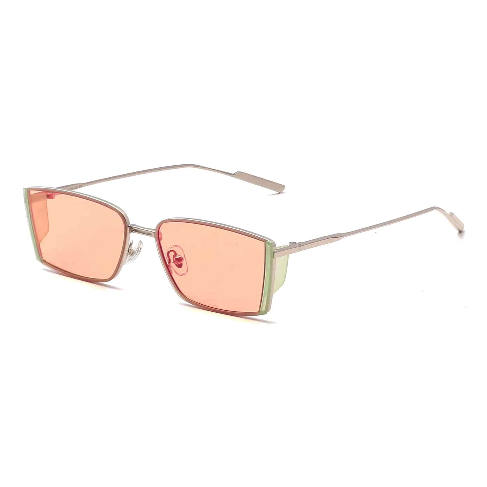 AUGEN Modern Cat Eye Sunglasses UV 400 Protected Women Medium Size (221-C1)