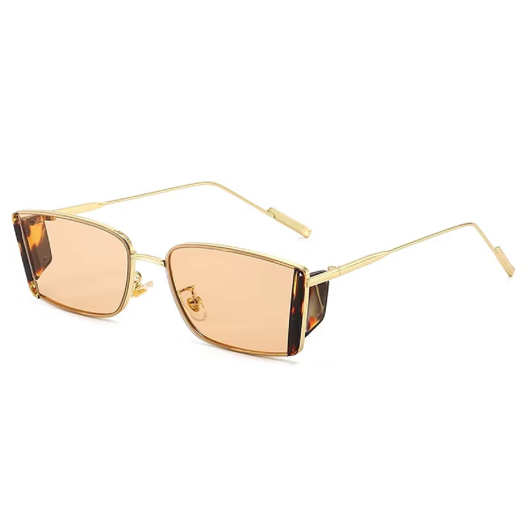 AUGEN Modern Cat Eye Sunglasses UV 400 Protected Women Medium Size (221-C5)