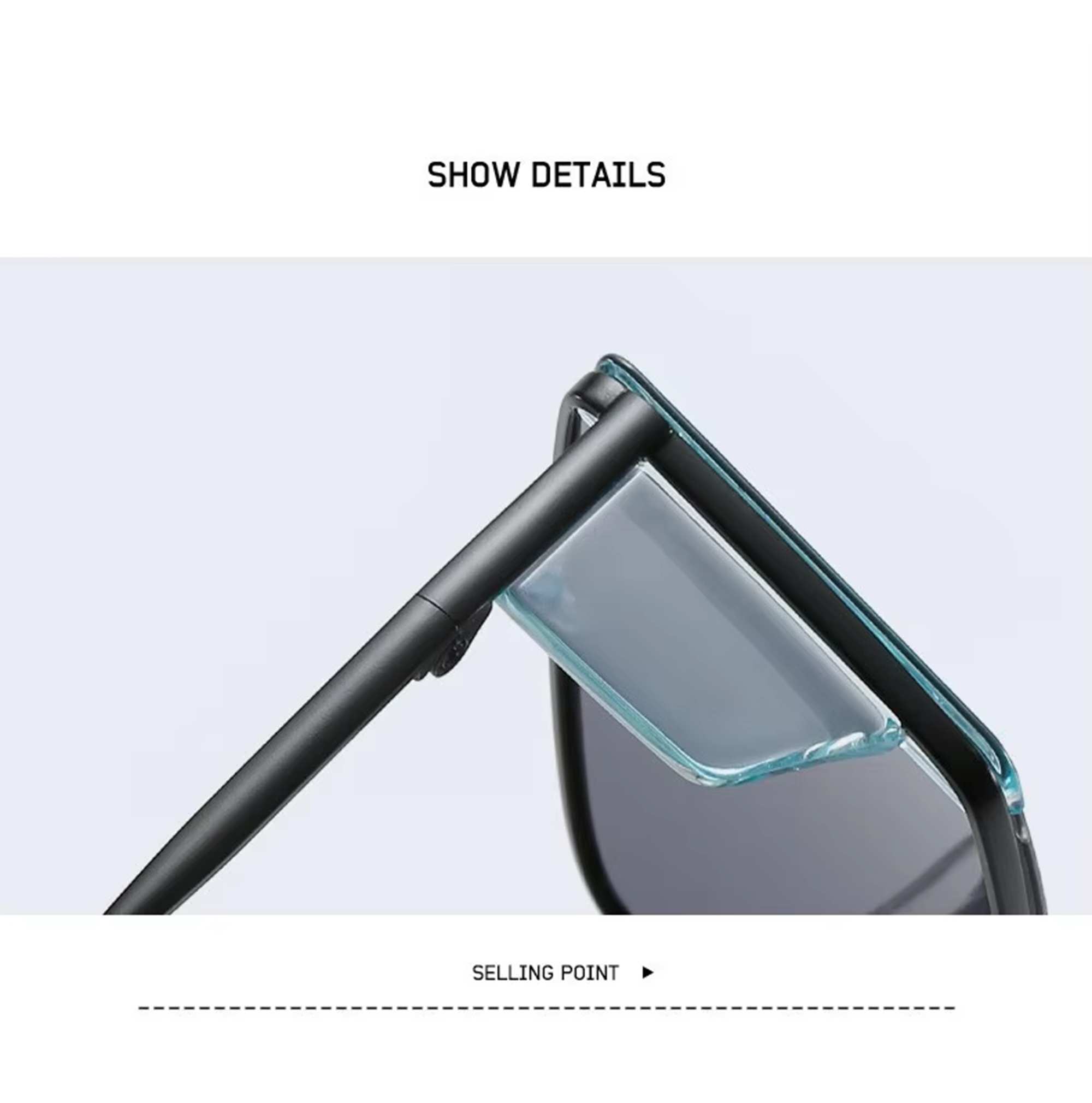 AUGEN Modern Cat Eye Sunglasses UV 400 Protected Women Medium Size (221-C5)