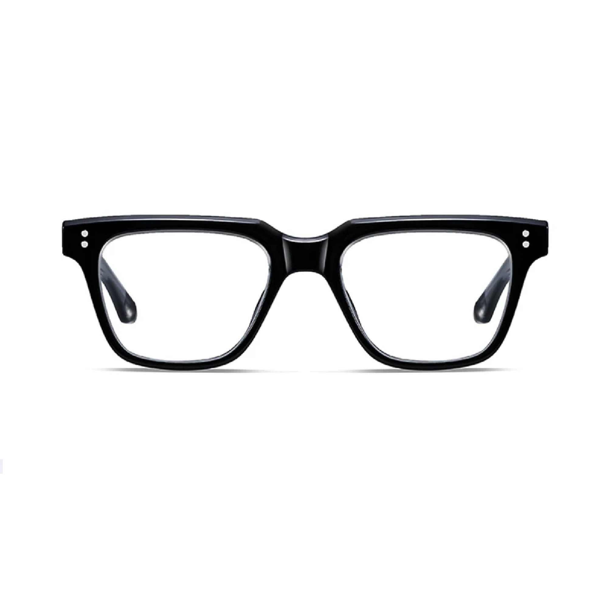AUGEN Unisex Classic Square Sunglasses | Anti-Slip Frame | Designer Metal Pin | UV Protection | Multiple Lens Colors | Stylish Eyewear for Men & Women (M239-C6)