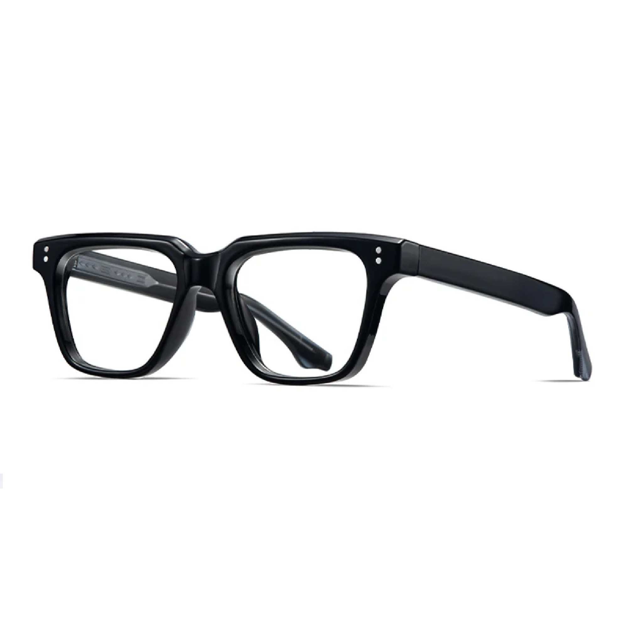 AUGEN Unisex Classic Square Sunglasses | Anti-Slip Frame | Designer Metal Pin | UV Protection | Multiple Lens Colors | Stylish Eyewear for Men & Women (M239-C6)