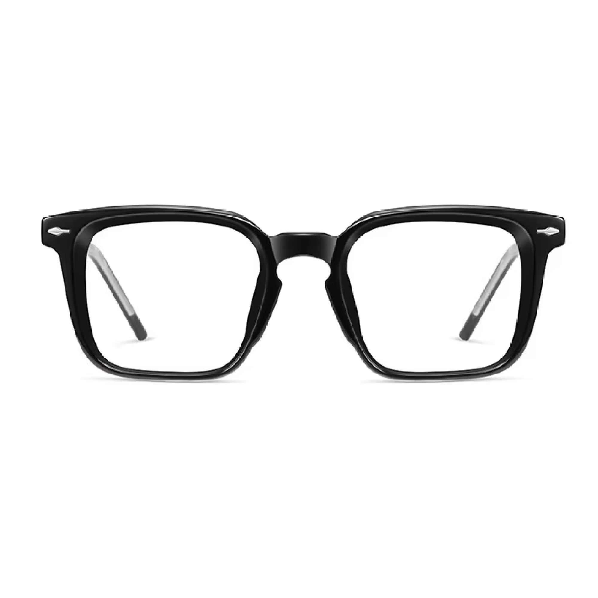 AUGEN Square Sunglasses for Men | Stylish UV Protection Eyewear with Anti-Slip Temple & 5-Barrel Hinge | Premium Frame for Outdoor, Travel, Driving  (M241-C6)