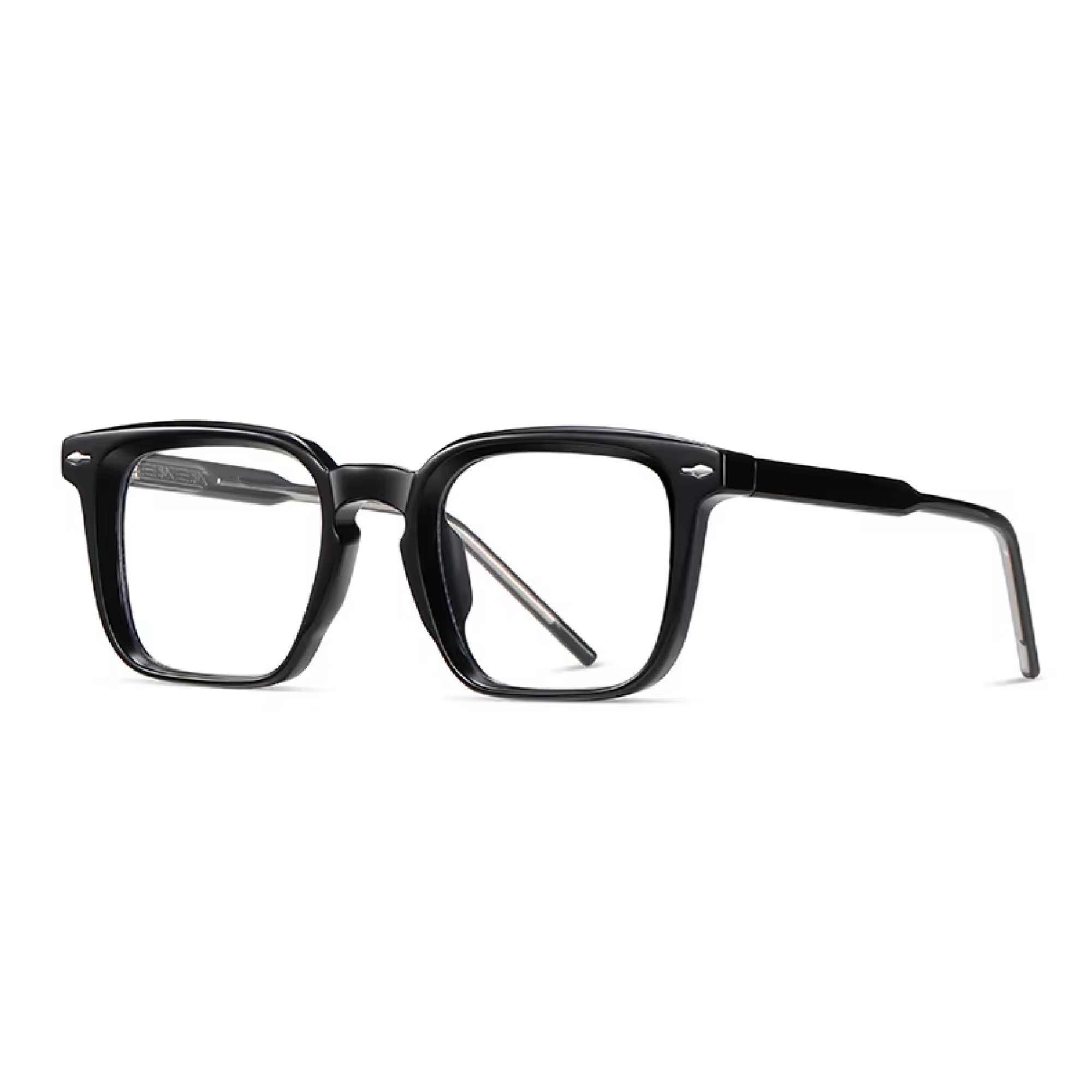 AUGEN Square Sunglasses for Men | Stylish UV Protection Eyewear with Anti-Slip Temple & 5-Barrel Hinge | Premium Frame for Outdoor, Travel, Driving  (M241-C6)