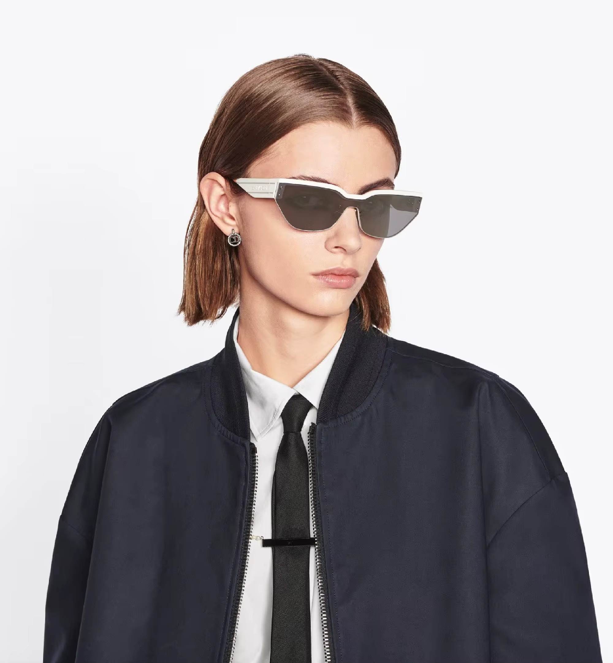 Augen Frameless Sunglasses for Women & Men – Trendy Oversized Shield Shades with Metal Arms, UV400 Protection, Lightweight Fashion Eyewear for Streetwear & Daily Style (M252-C2)