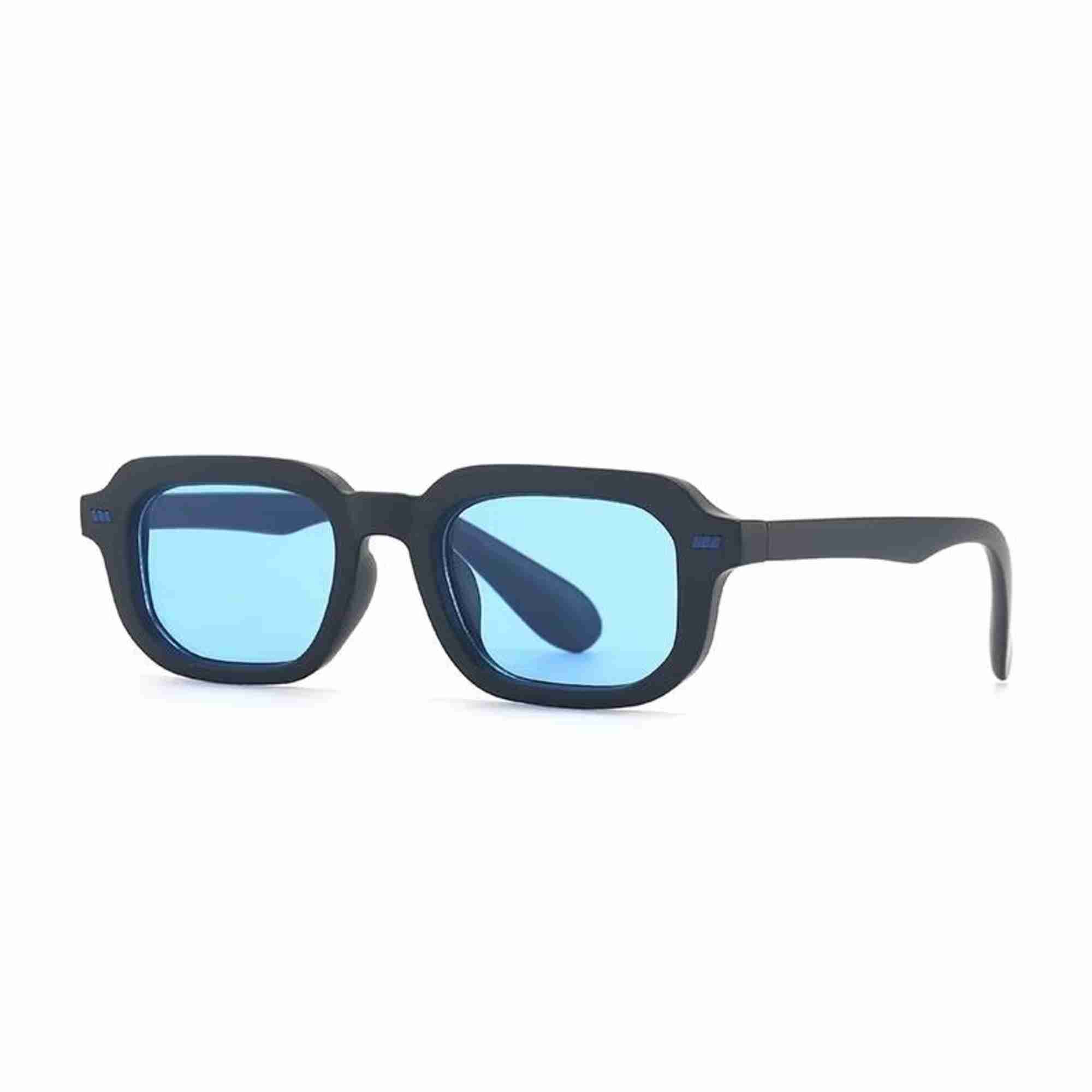 AUGEN Retro Rectangle Sunglasses for Men & Women | UV400  display picture 3