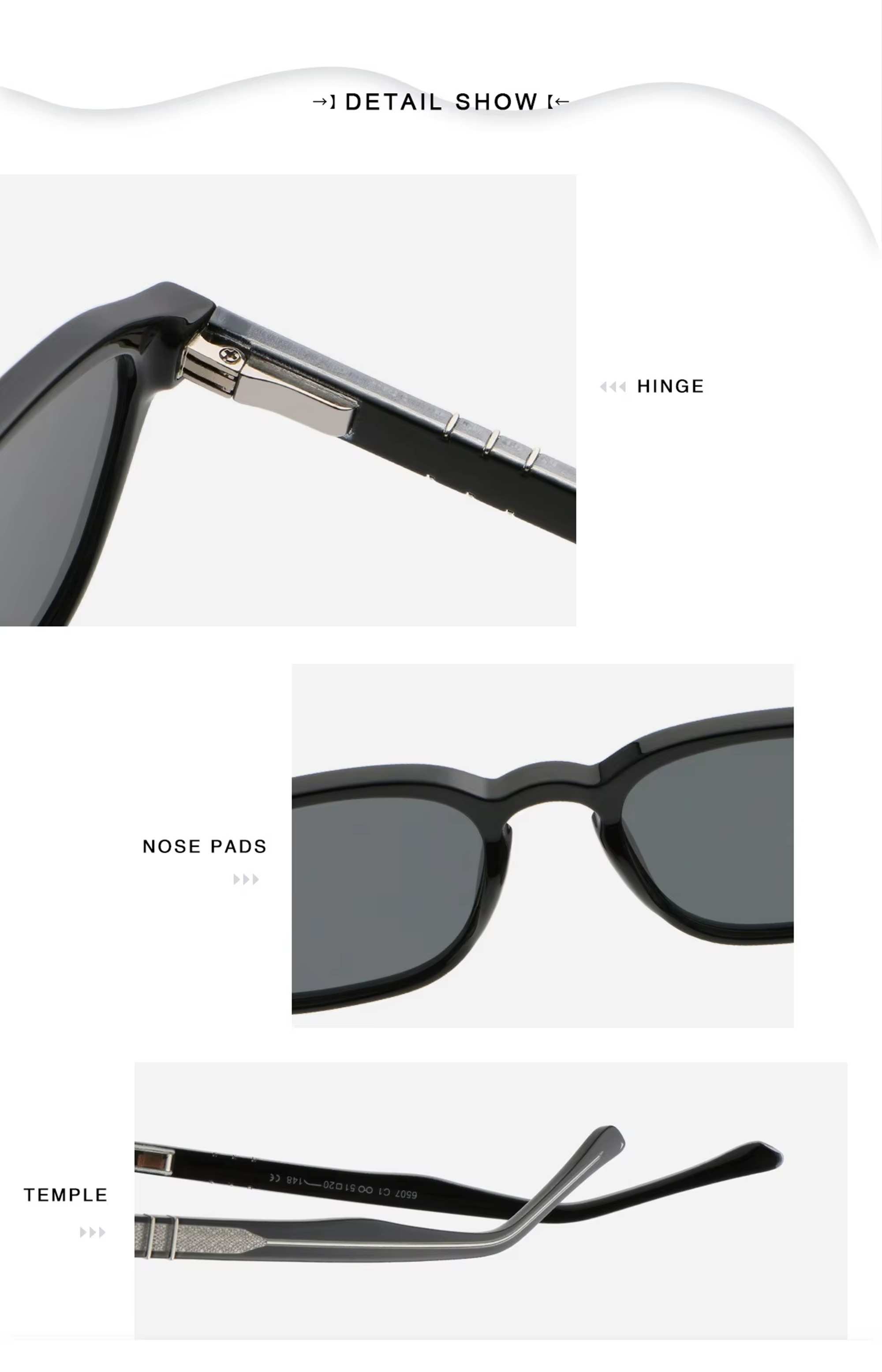 AUGEN Trendy Square Sunglasses for Men & Women | UV400 Stylish Shades | Lightweight PC+CP Frame with Comfort Fit  (M256-C5)
