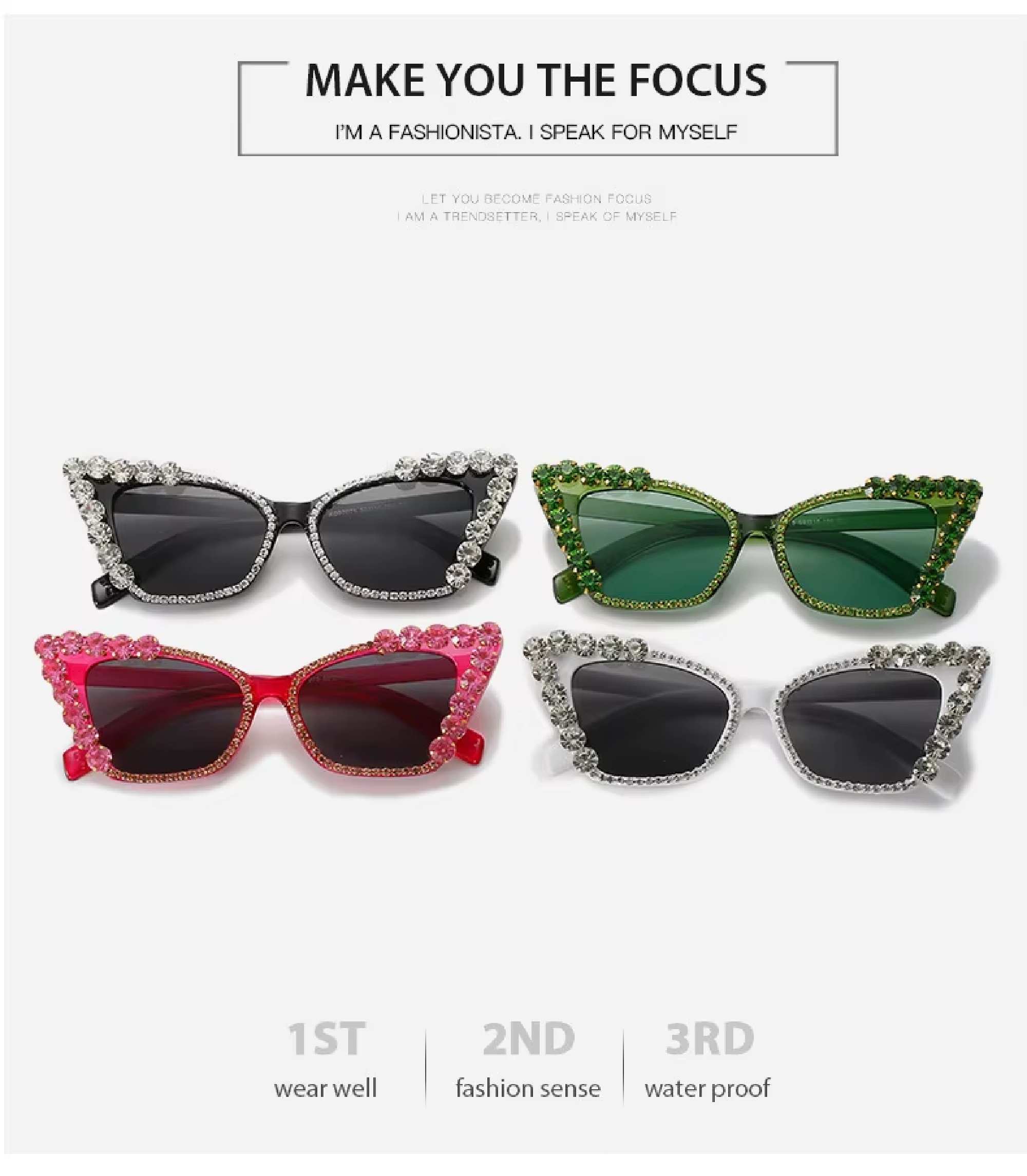 AUGEN Amora Sunglass (M261-C1)
