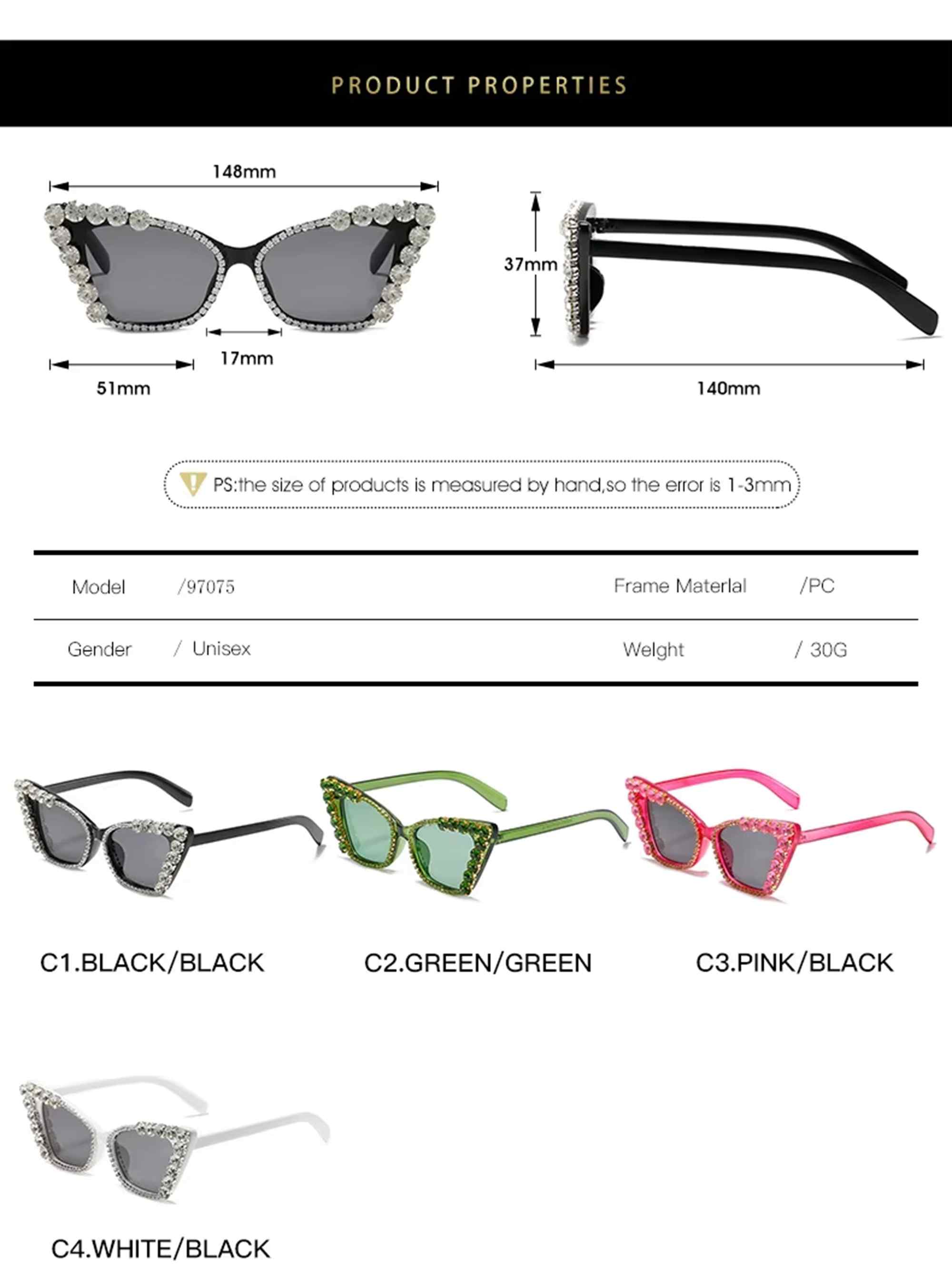 AUGEN Amora Sunglass (M261-C4)
