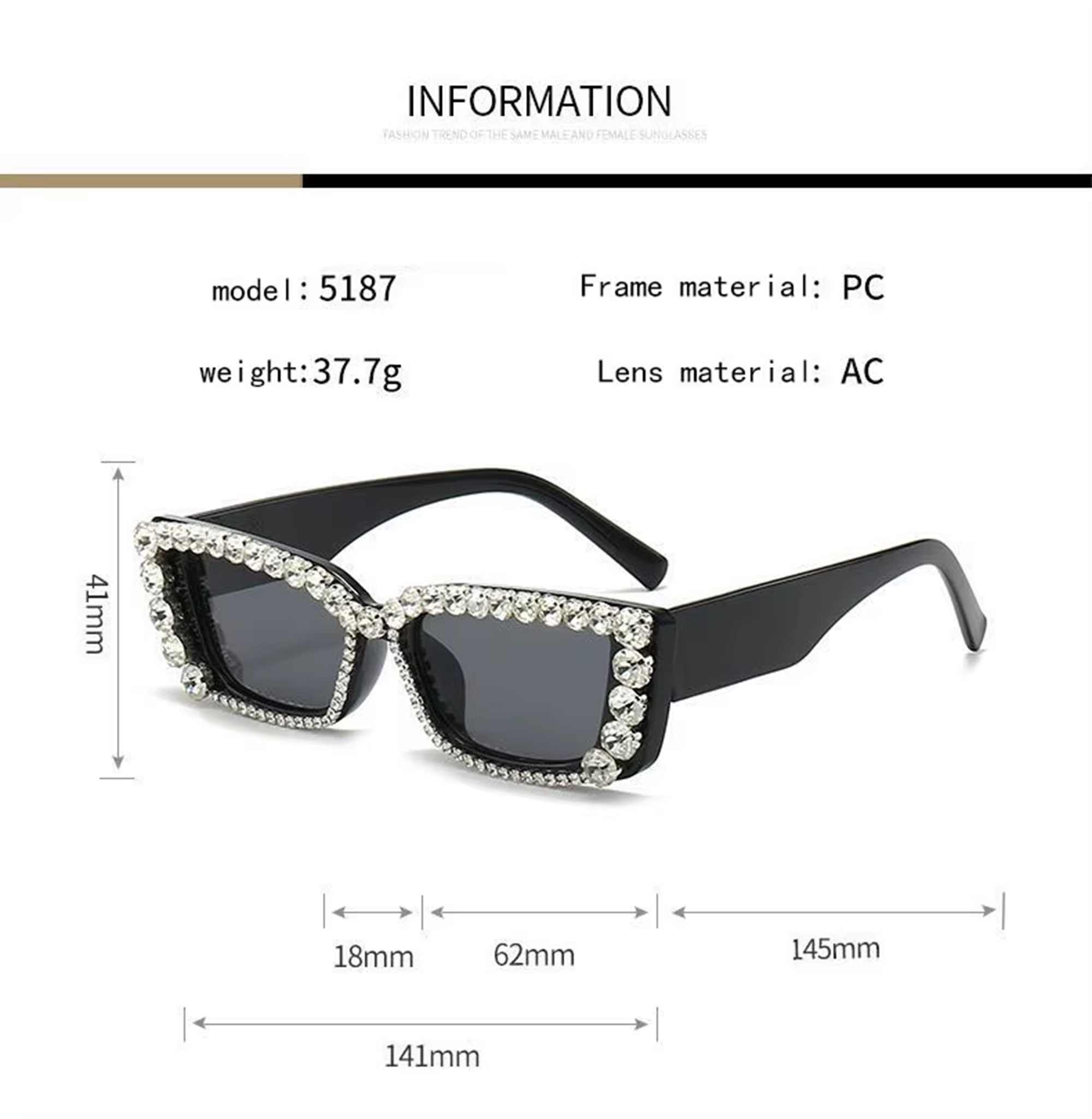 AUGEN Citrina Sunglass (M262-C1)