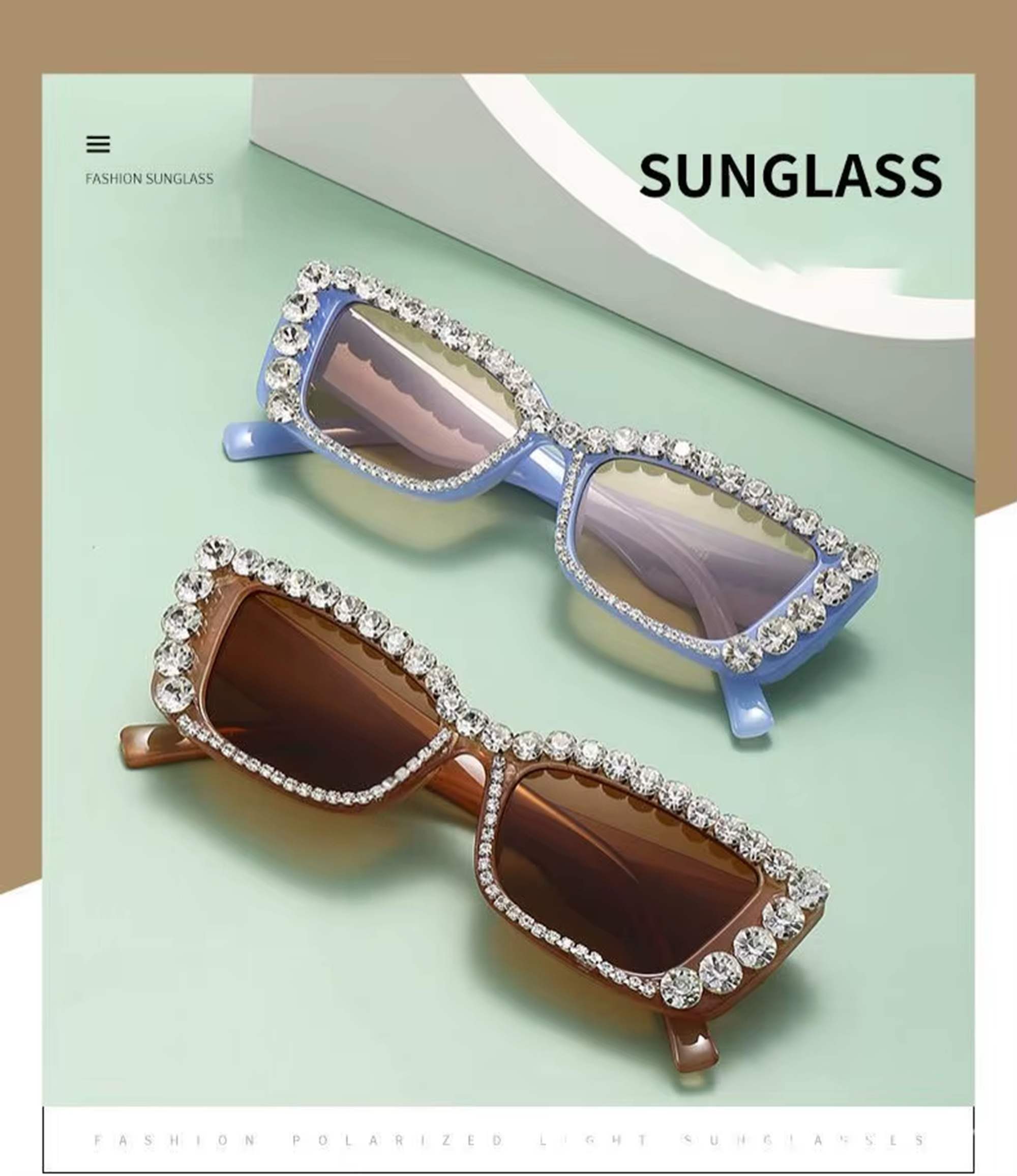 AUGEN Citrina Sunglass (M262-C1)