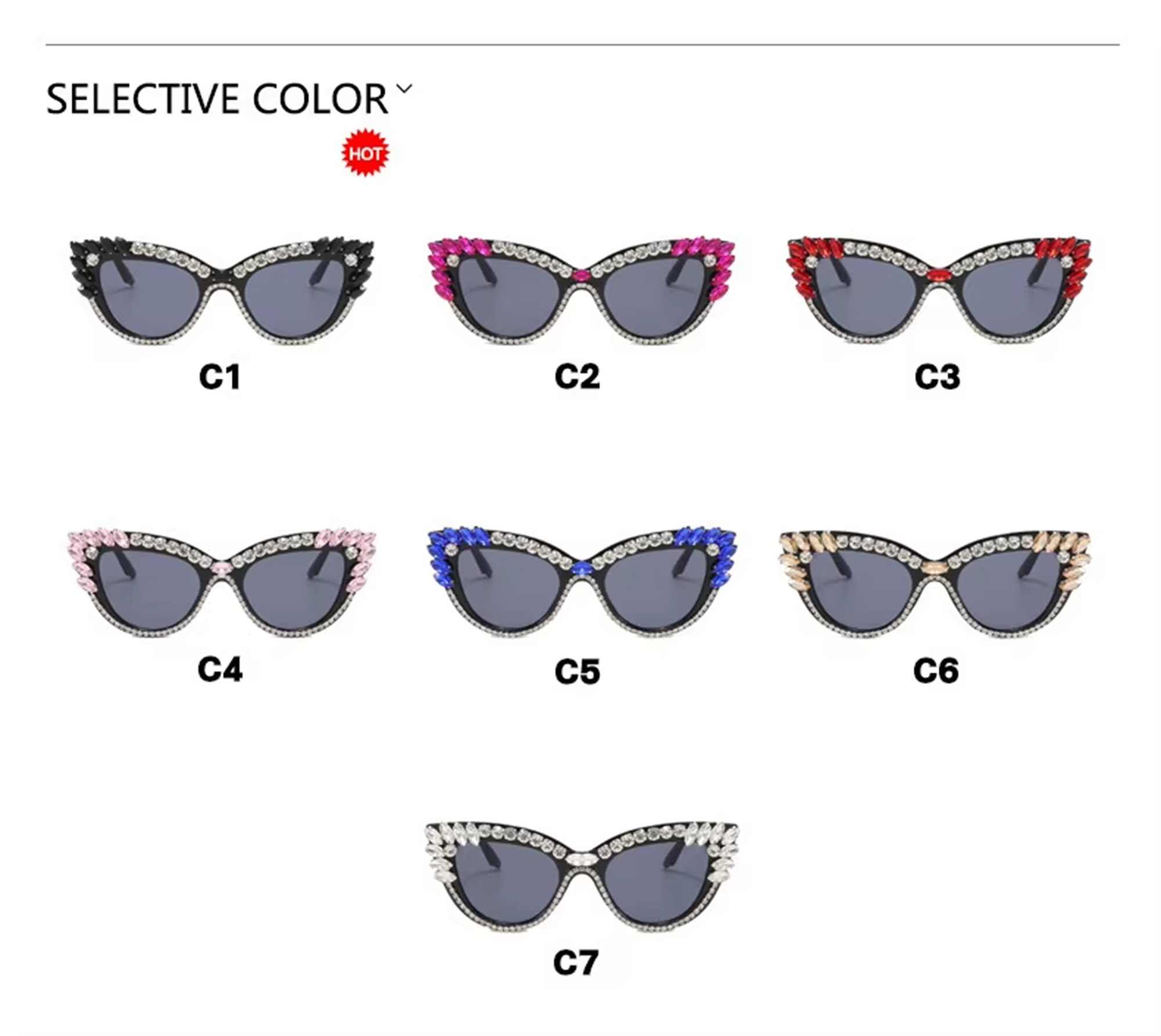 AUGEN Garnexa Sunglass (M263-C3)