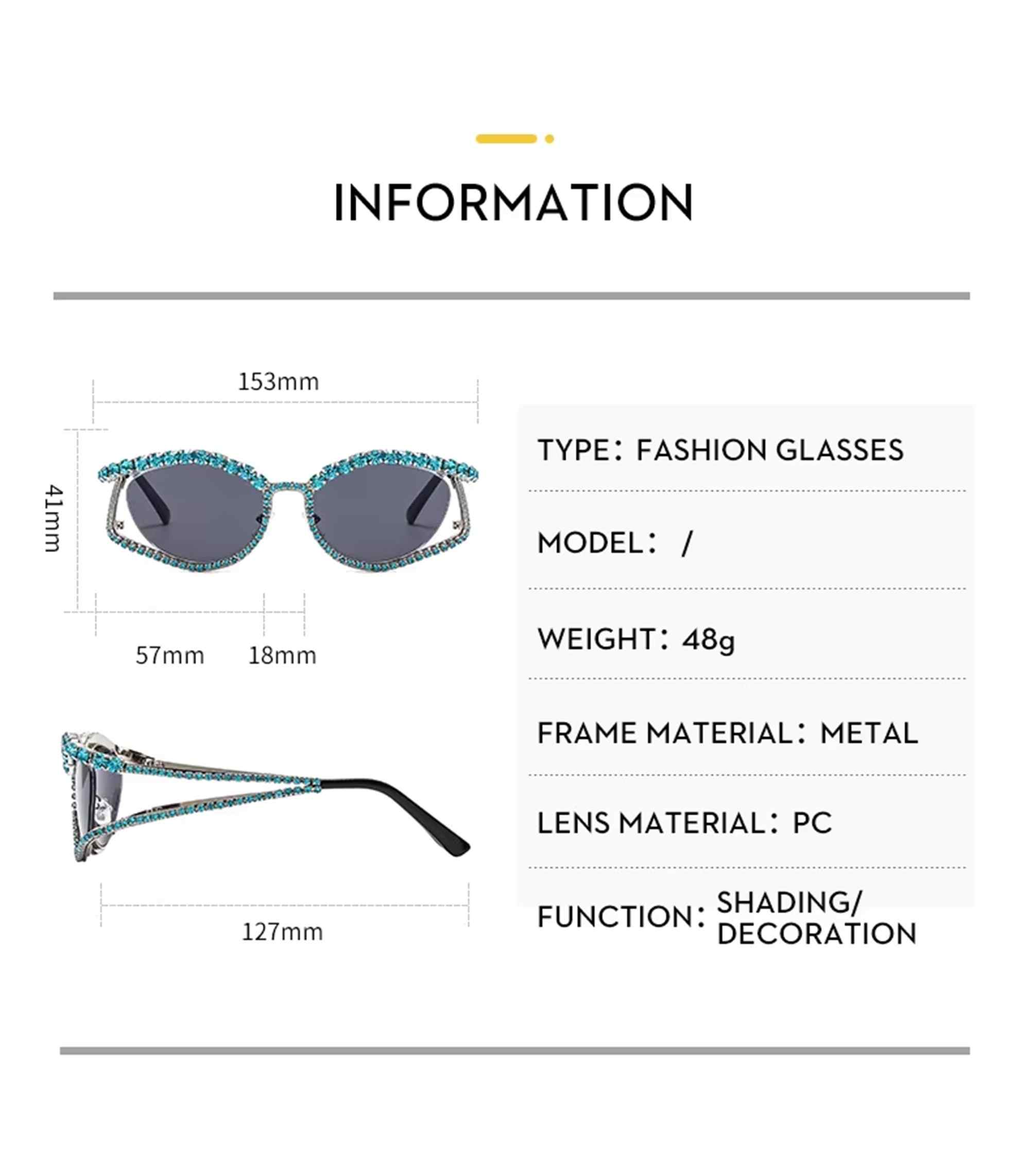 AUGEN Topazia Sunglass (M265-C3)
