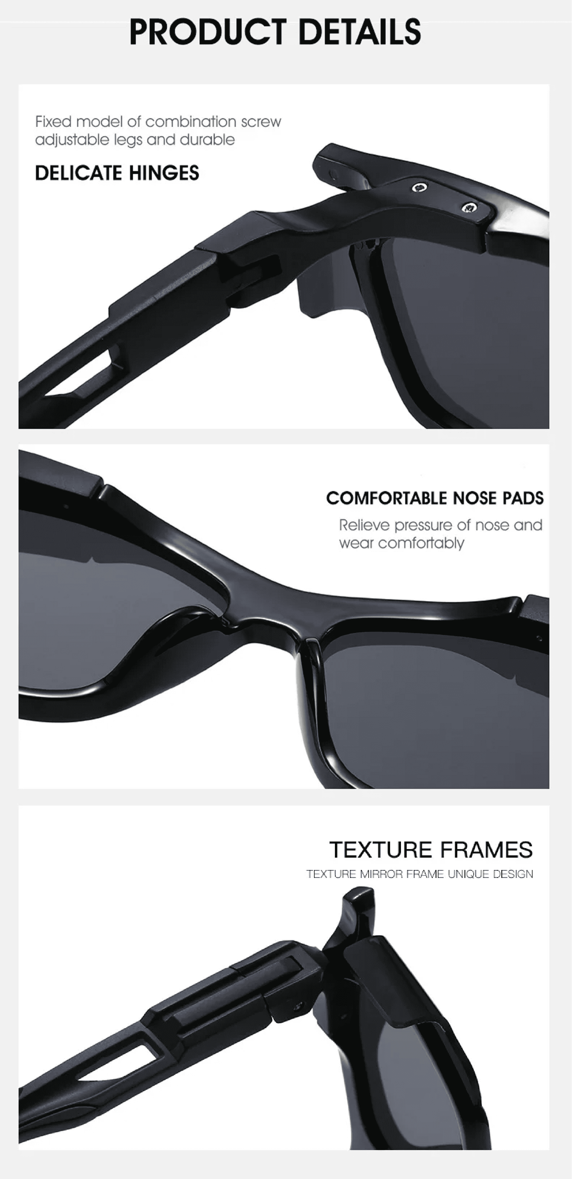 AUGEN Vintage Curved Lens Sports Sunglasses for Men & Women | Punk Designer Outdoor Popular Shades | Lightweight PC Frame, HD Lenses, Wraparound UV-Protective Eyewear for Cycling, Driving, Running & Travel (M276-C6)